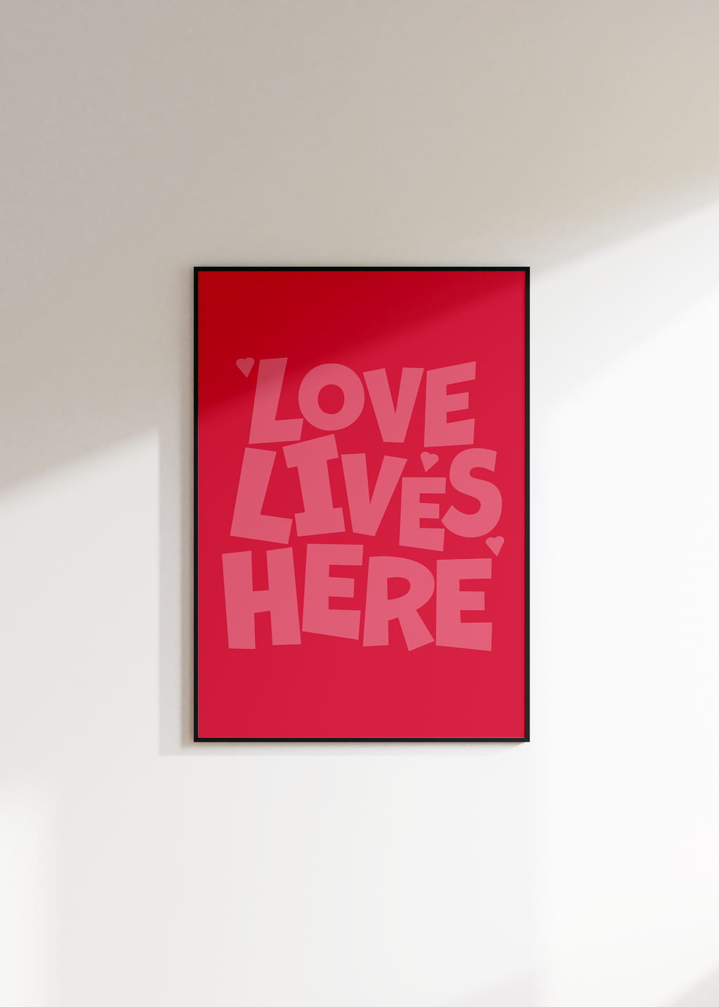 Love Lives Here Digital Download