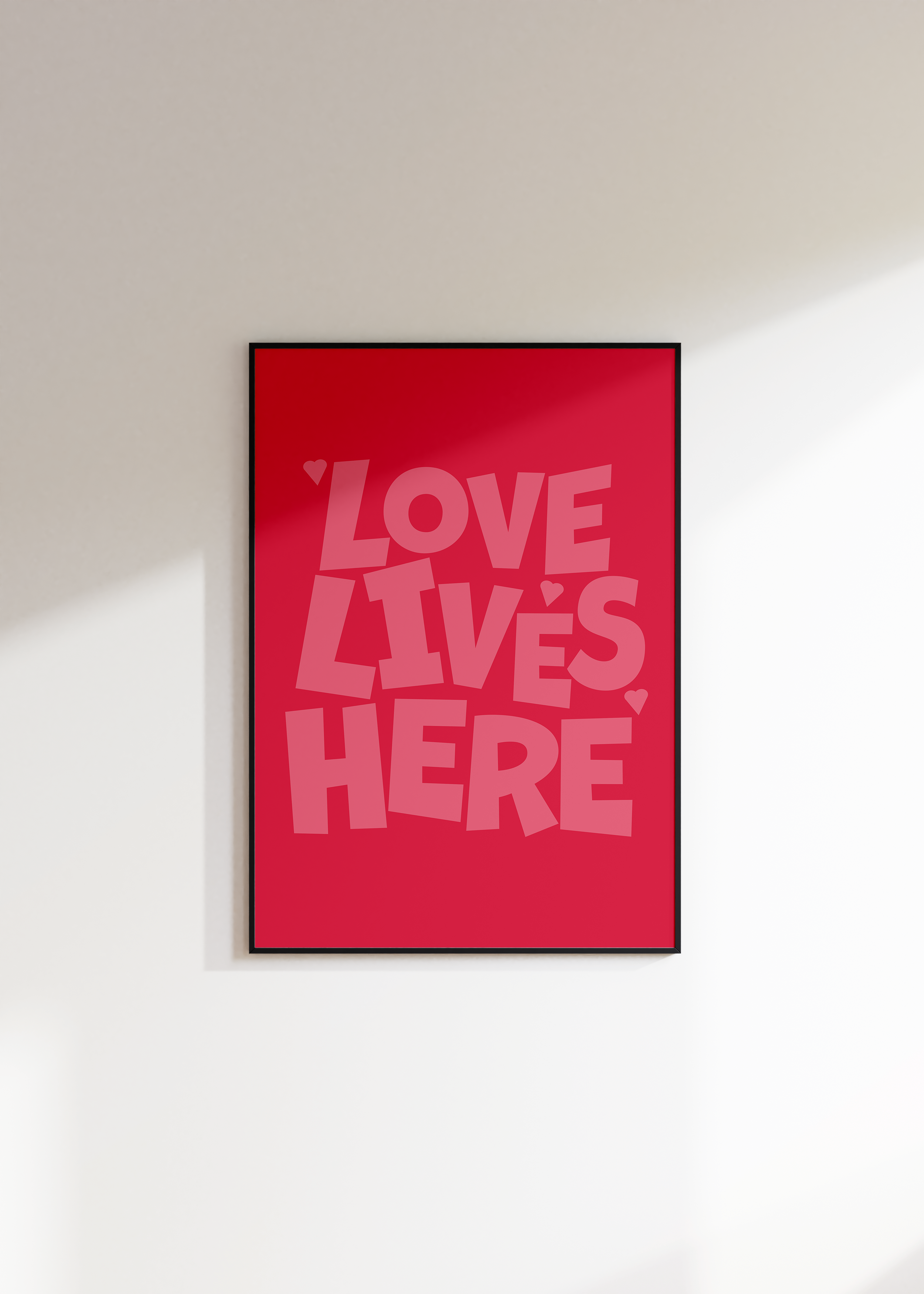 Love Lives Here Digital Download