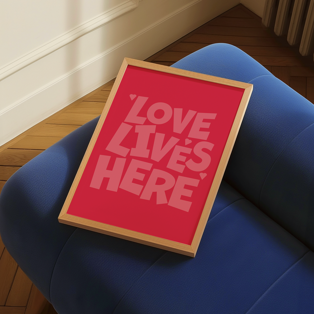 Love Lives Here Digital Download