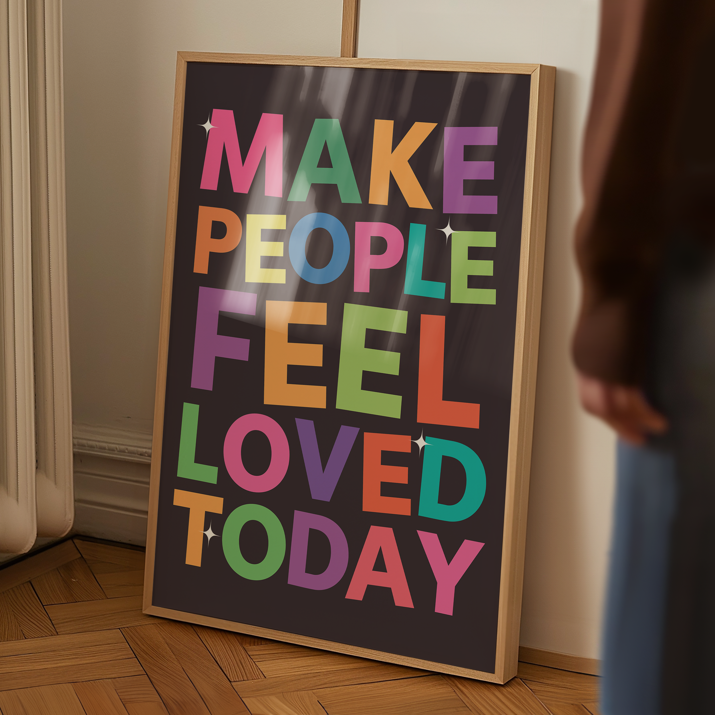 Make People Feel Loved Today Digital Download