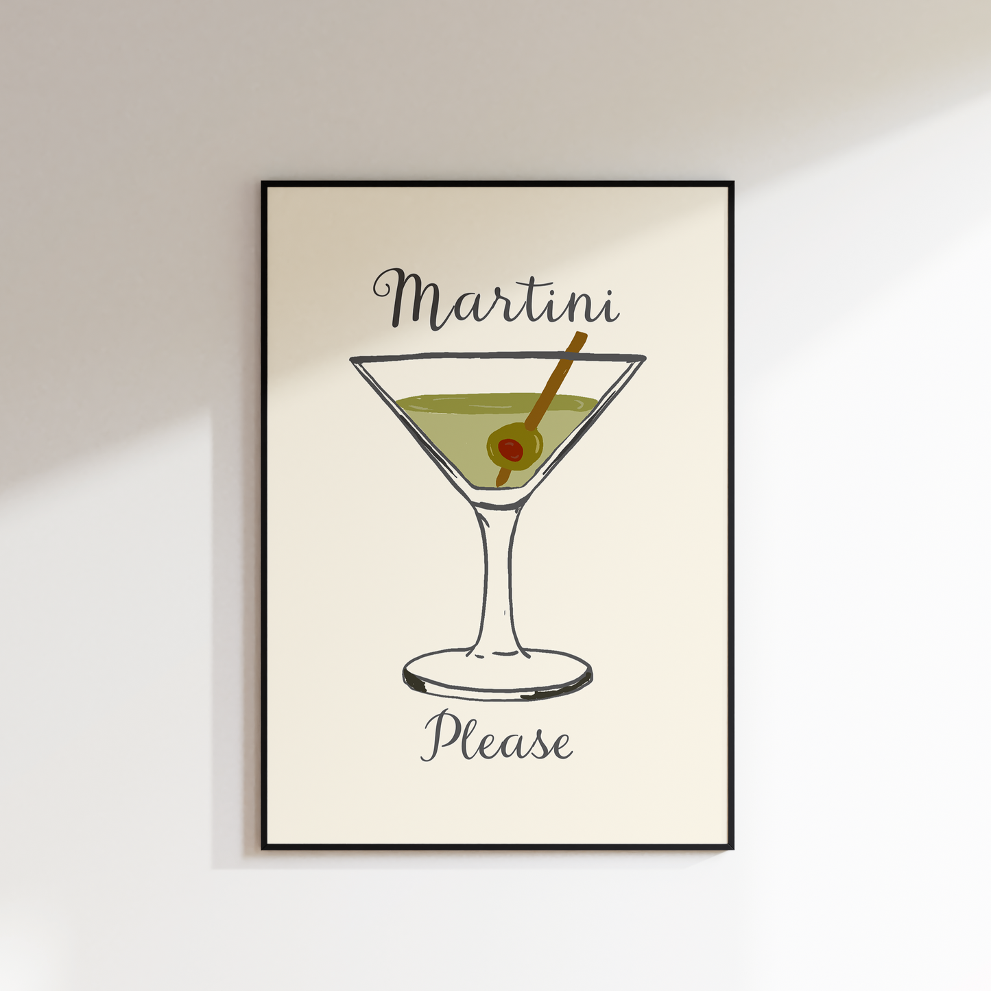 MARTINI PLEASE PRINT