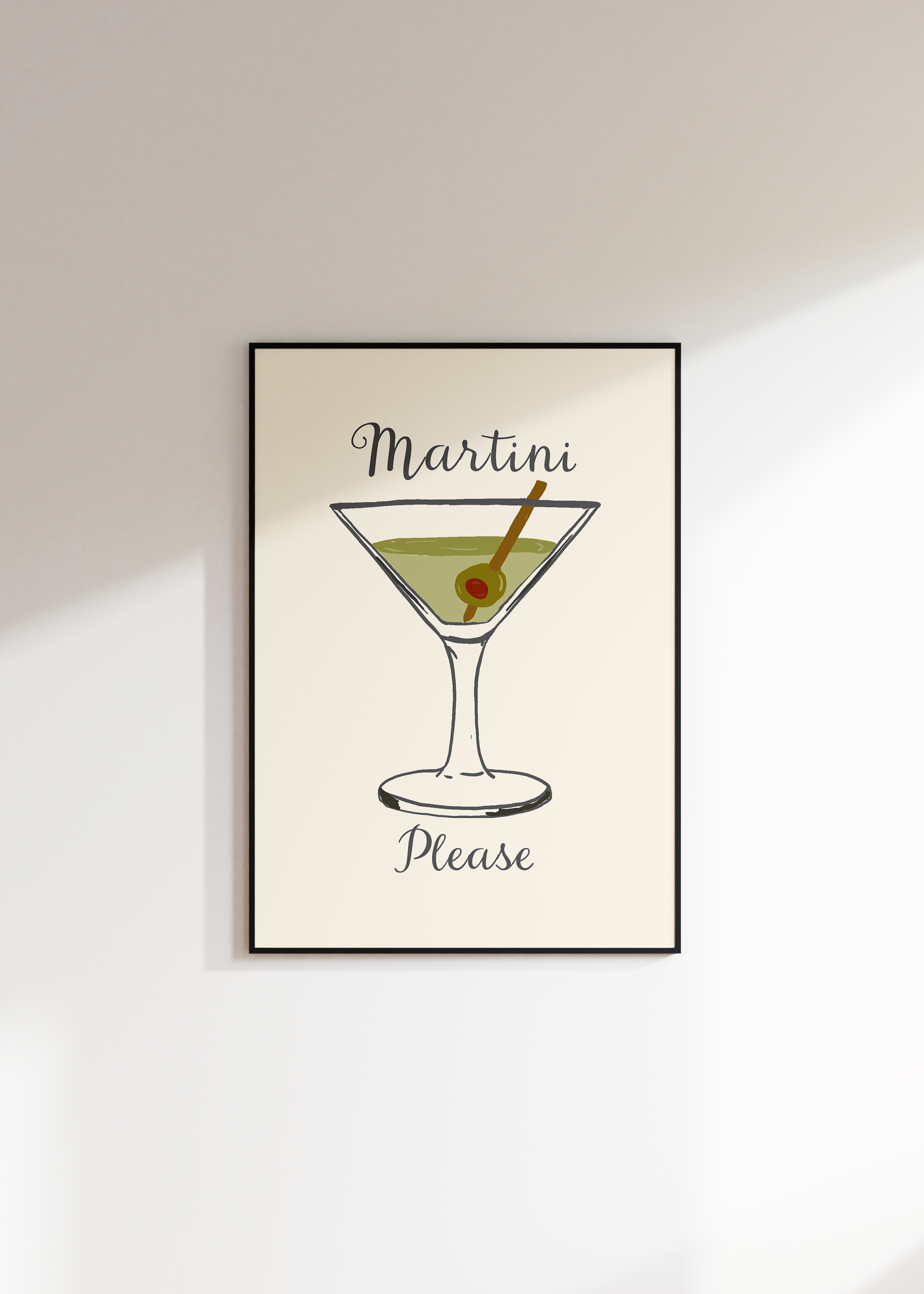Martini Please Digital Download