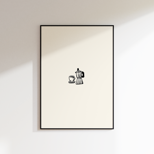 MINI COFFEE PRINT