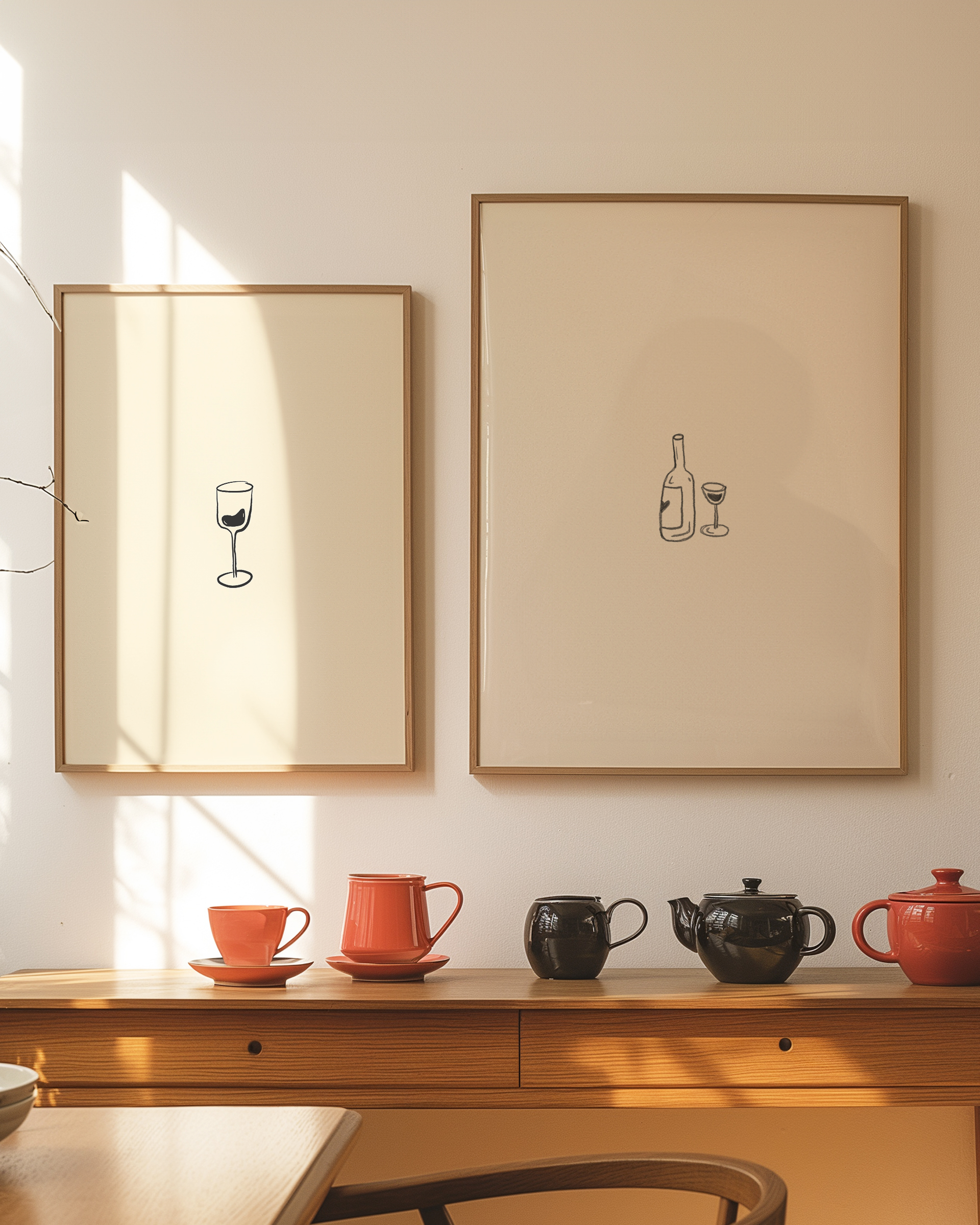 Mini Wine Glass Digital Download