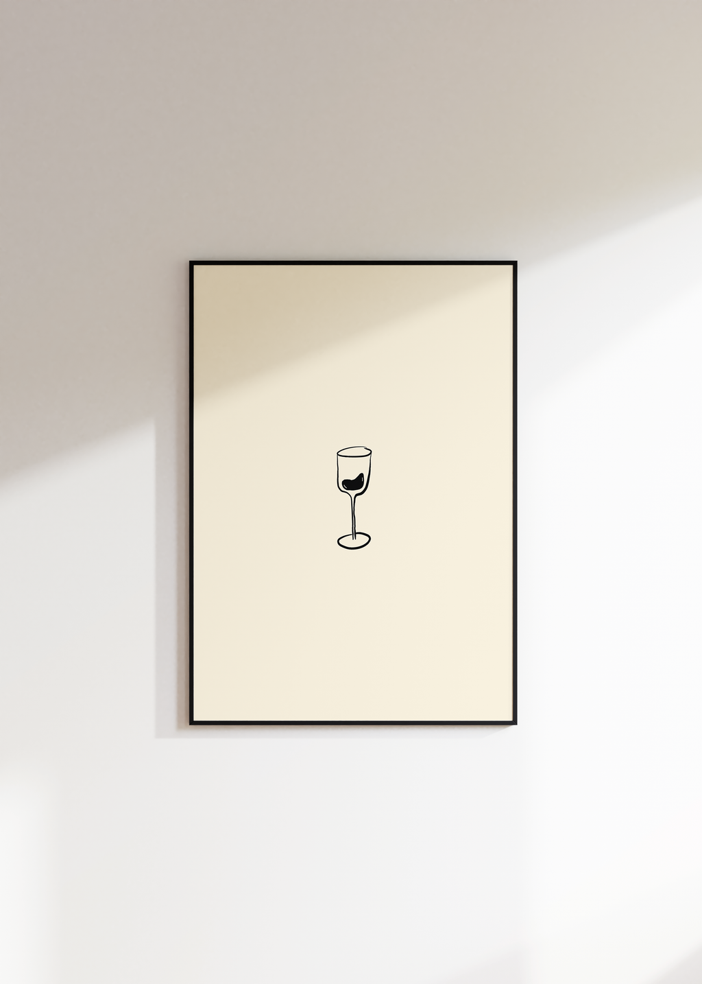 Mini Wine Glass Digital Download
