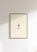 Mini Wine Glass Digital Download