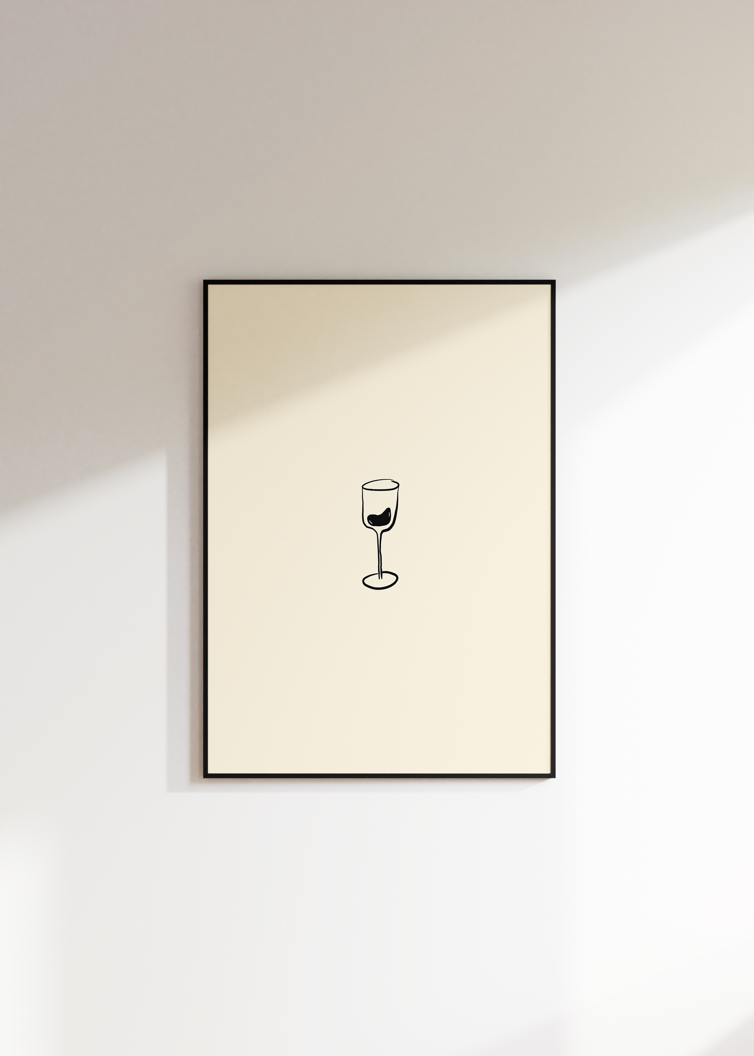 Mini Wine Glass Digital Download