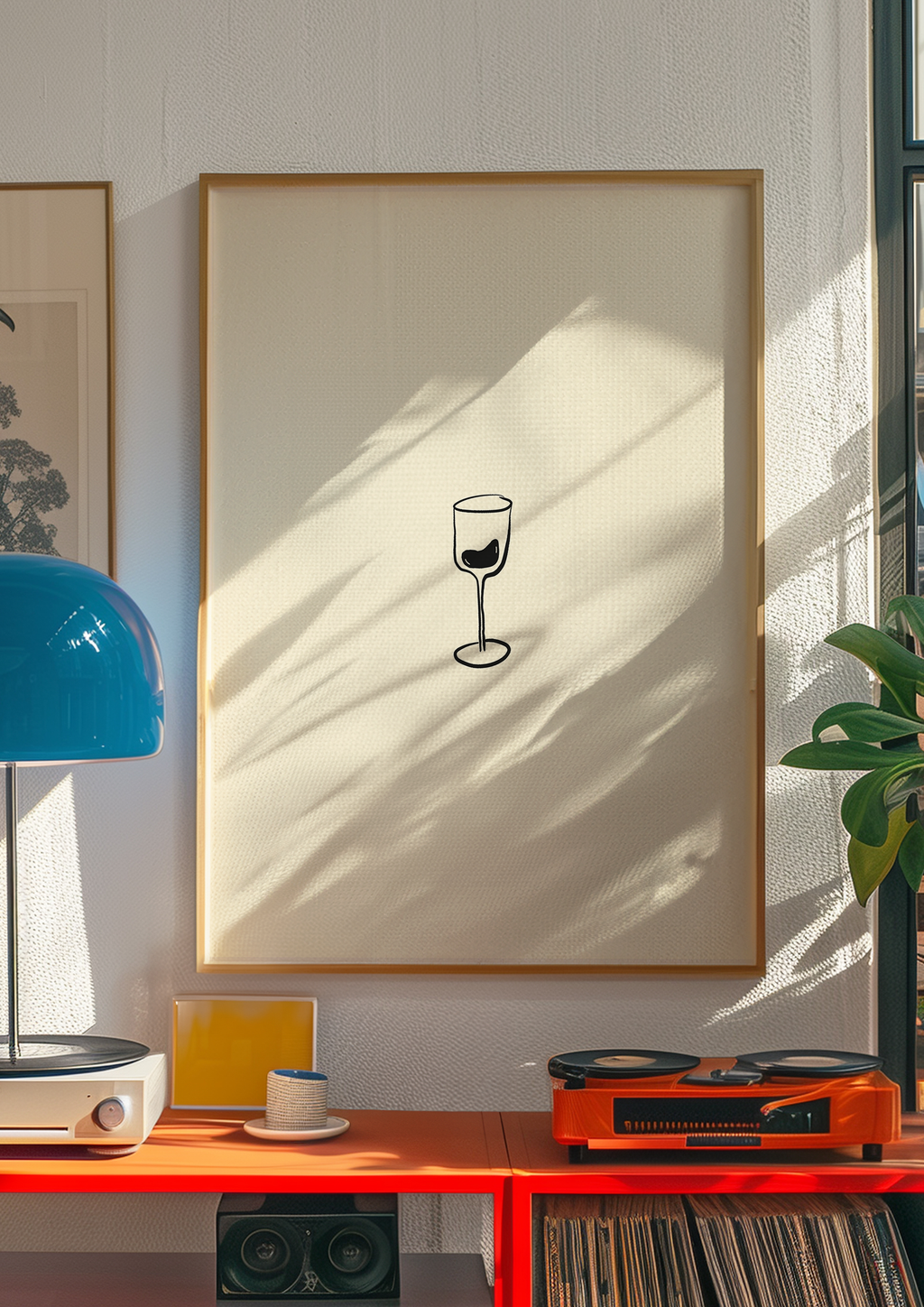Mini Wine Glass Digital Download