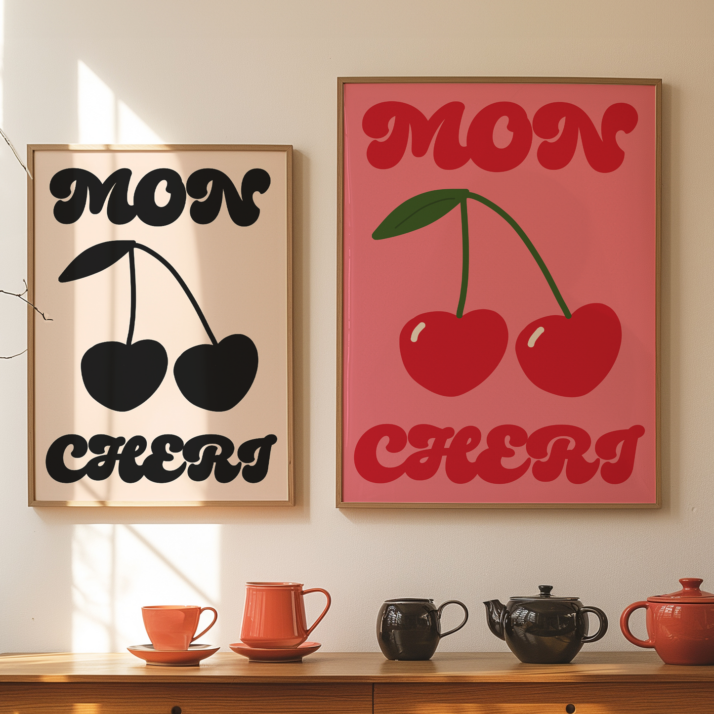 MON CHERI PRINT