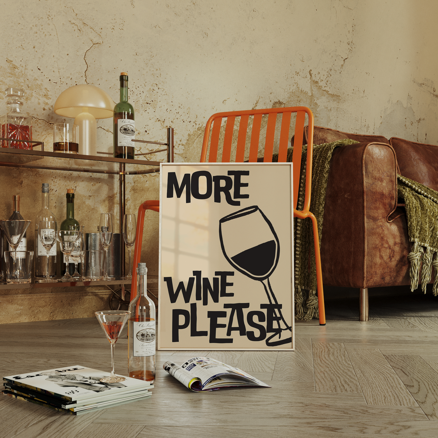 MORE WINE PLEASE PRINT