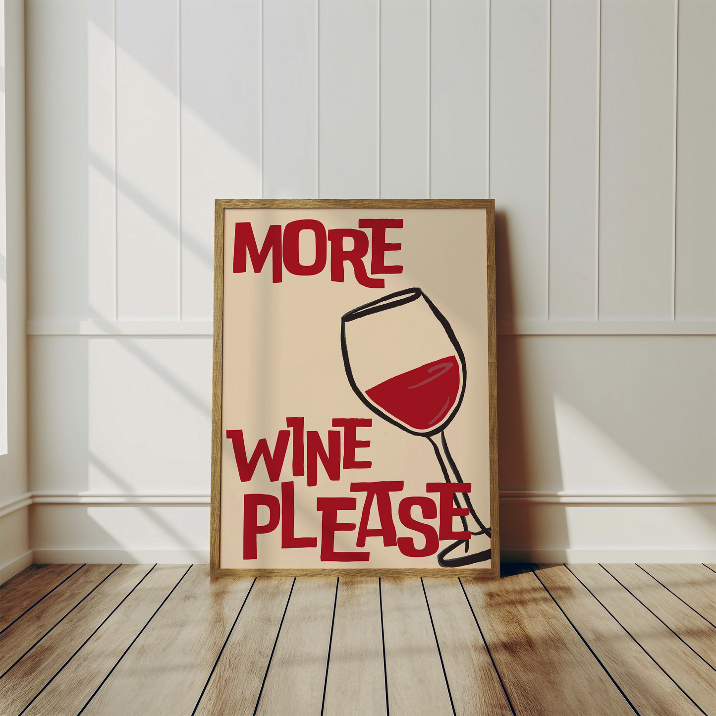 MORE WINE PLEASE PRINT