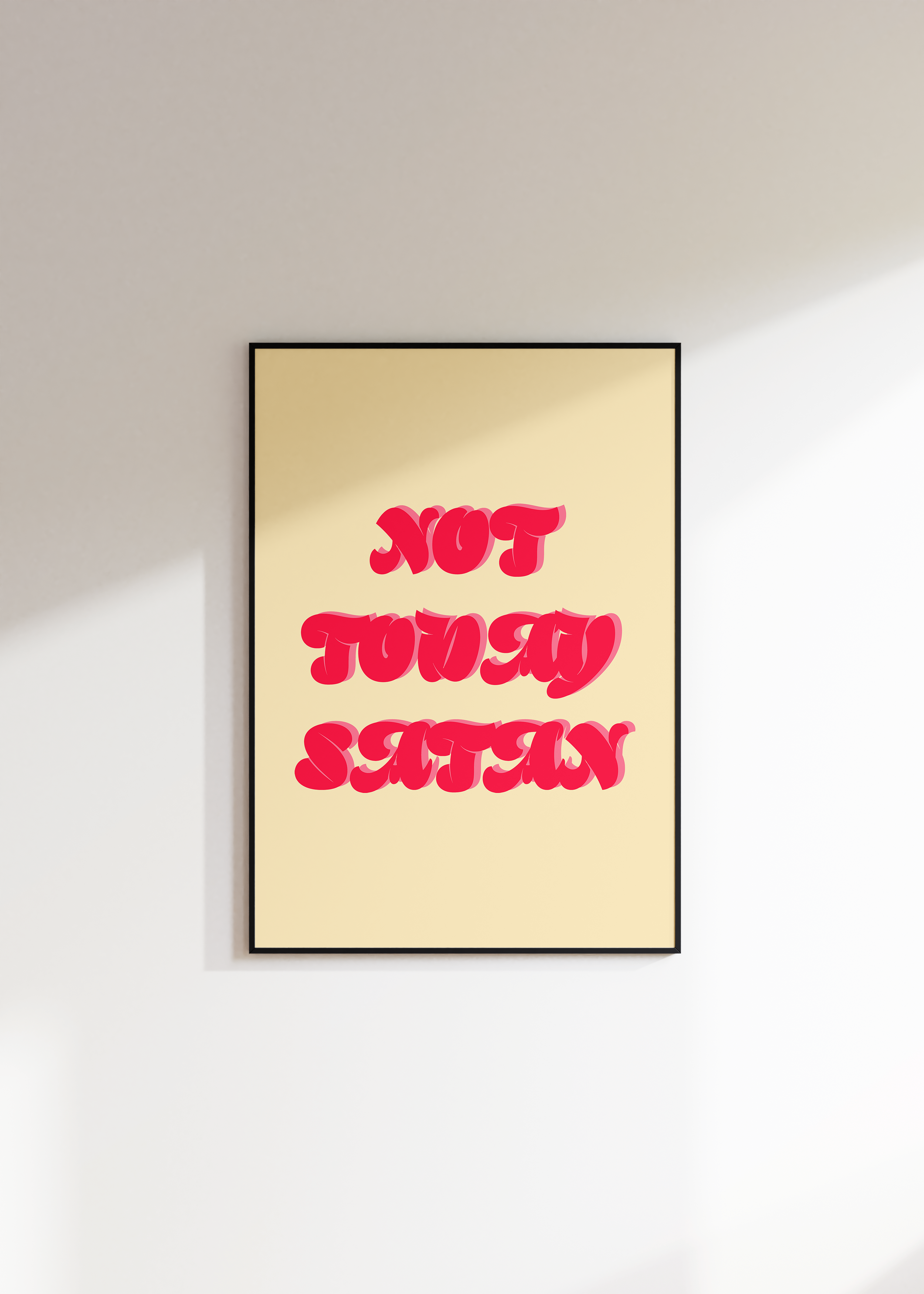 Not Today Satan Digital Download