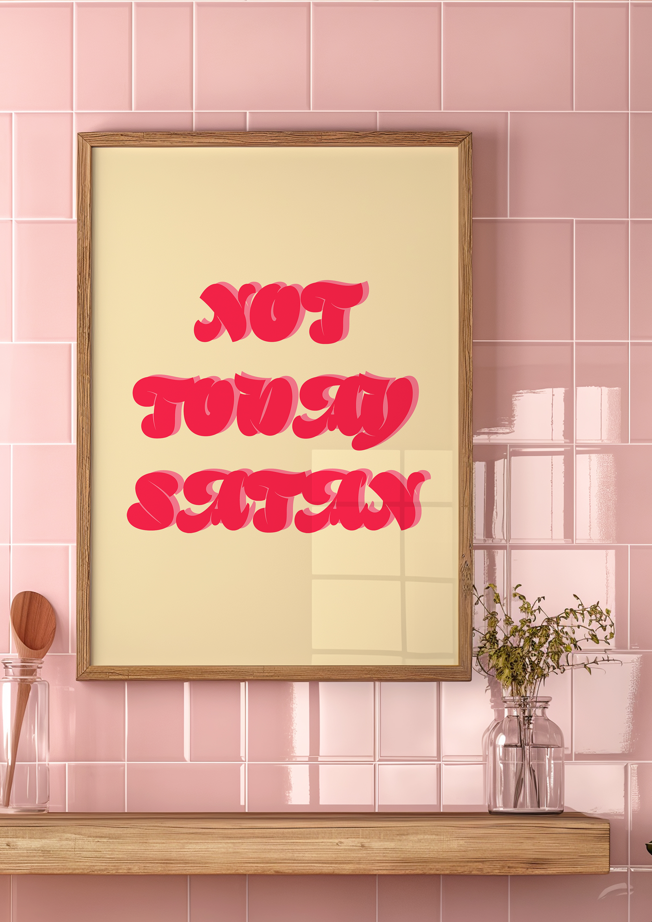 Not Today Satan Digital Download