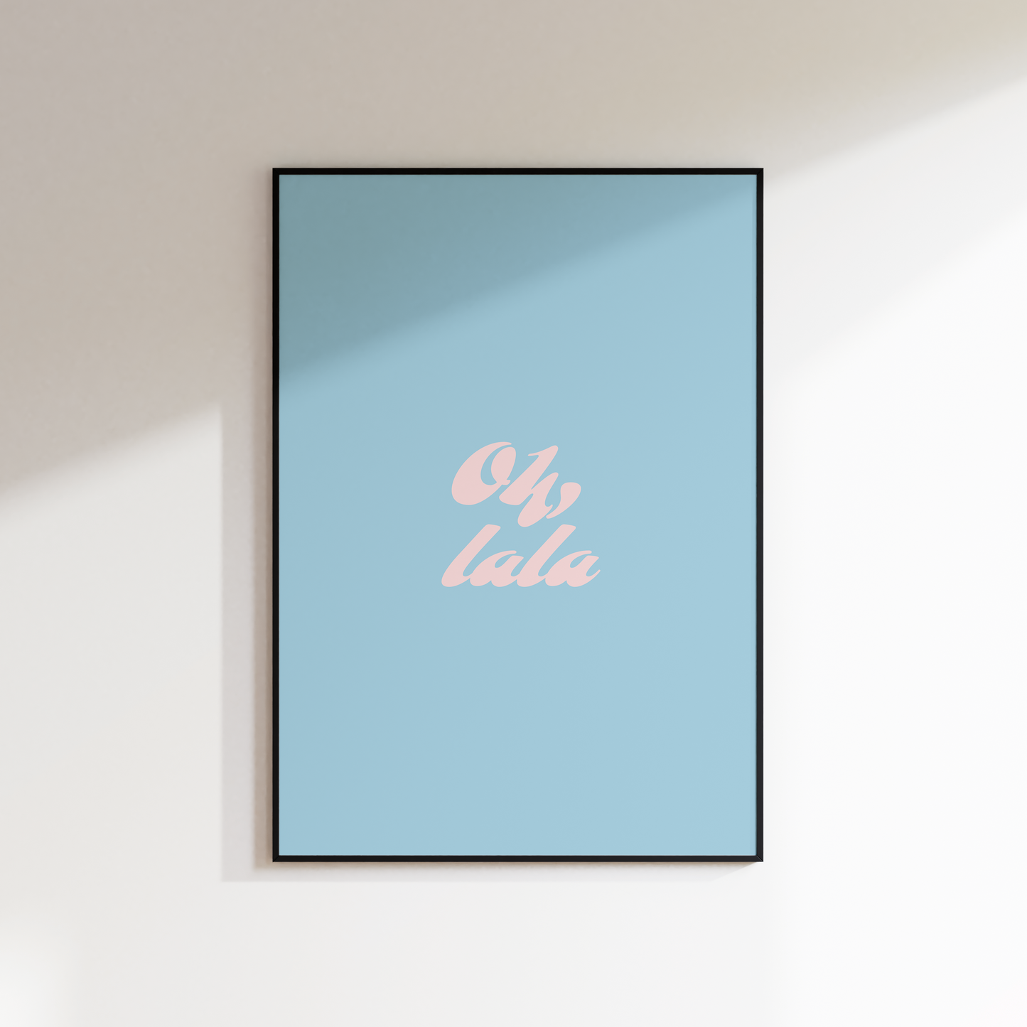 OH, LALA PRINT