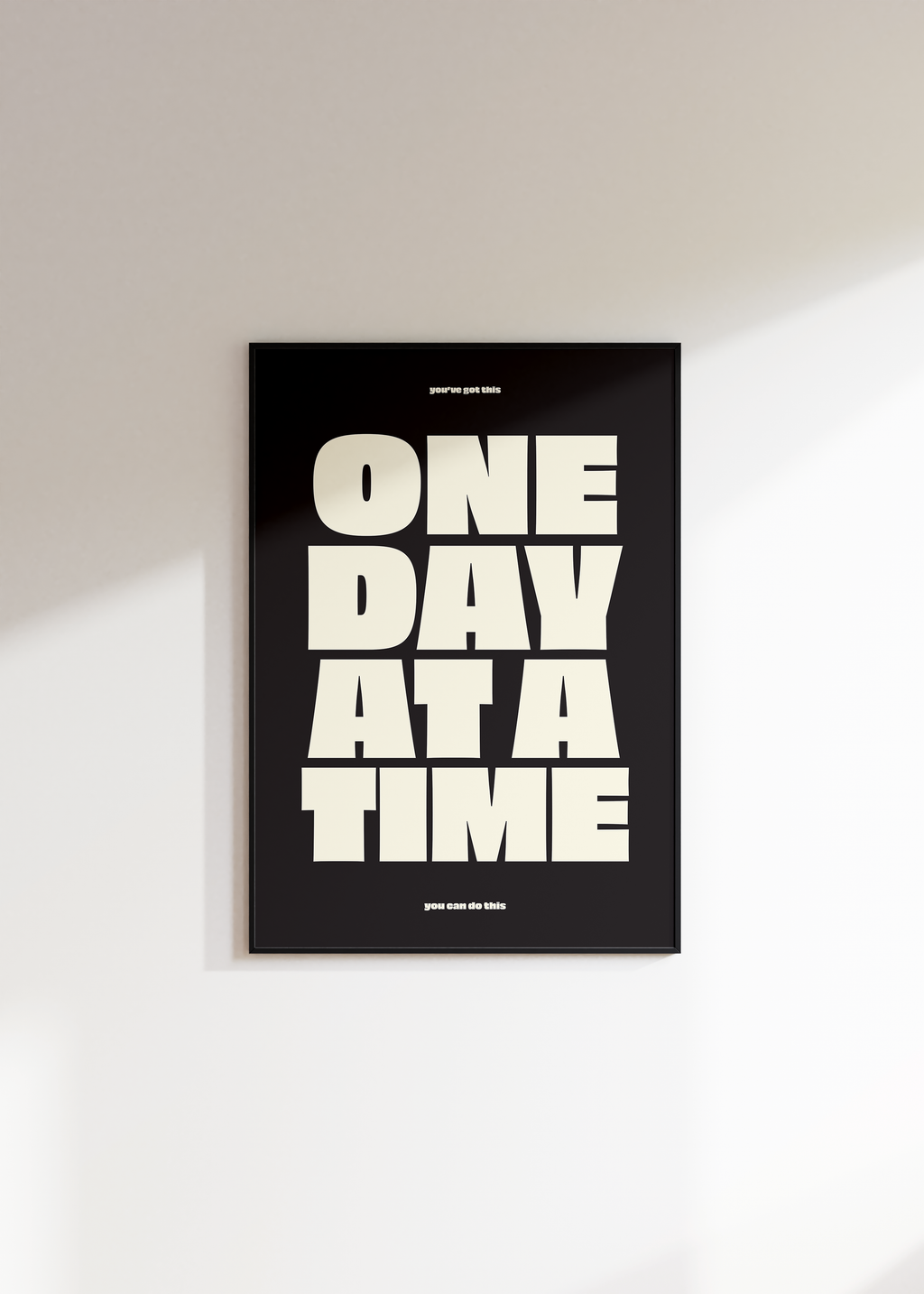 One Day At A Time Digital Download