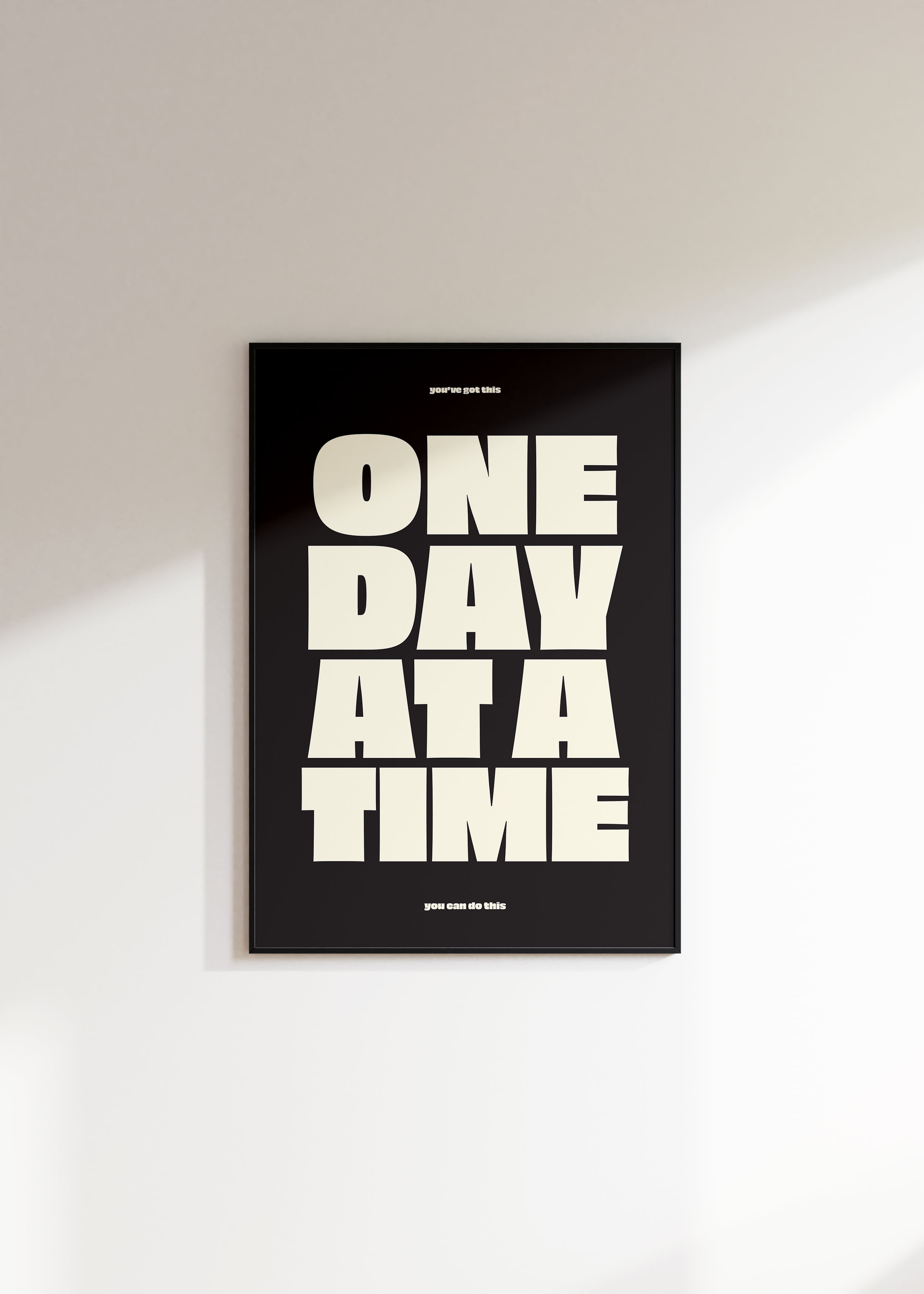 One Day At A Time Digital Download