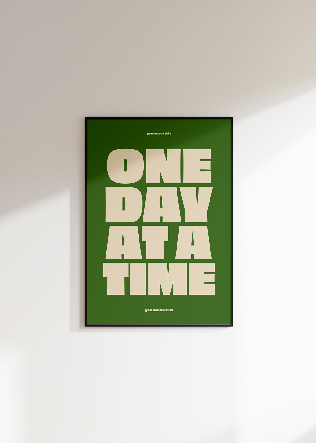 One Day At A Time Digital Download