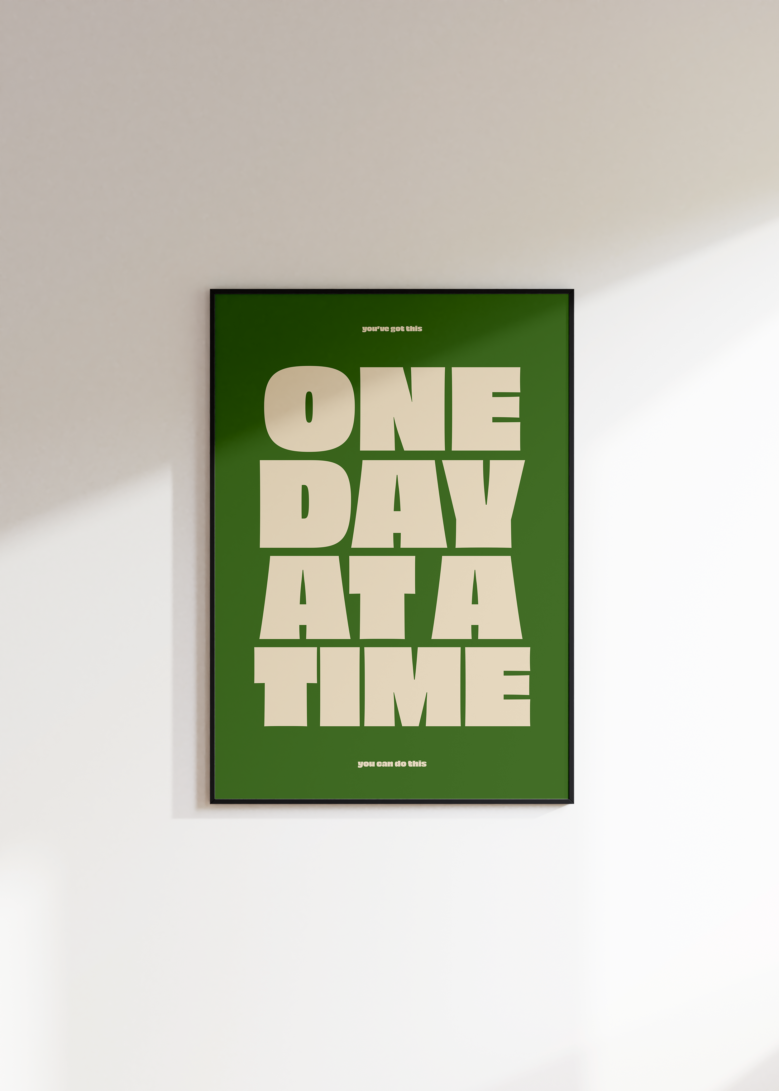 One Day At A Time Digital Download