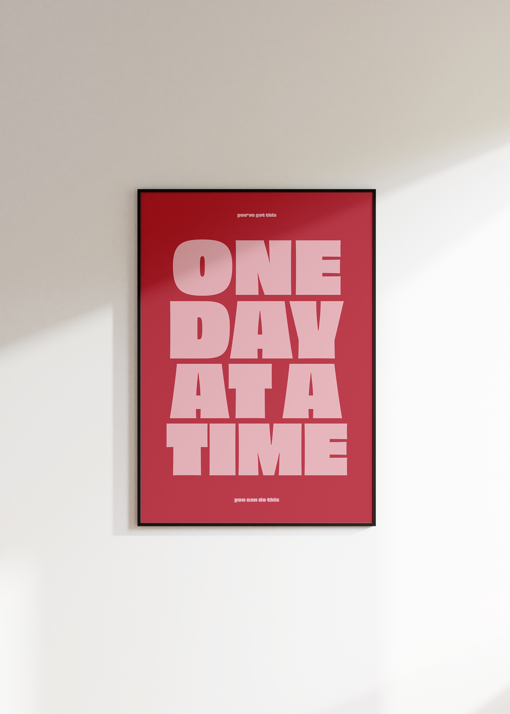 One Day At A Time Digital Download