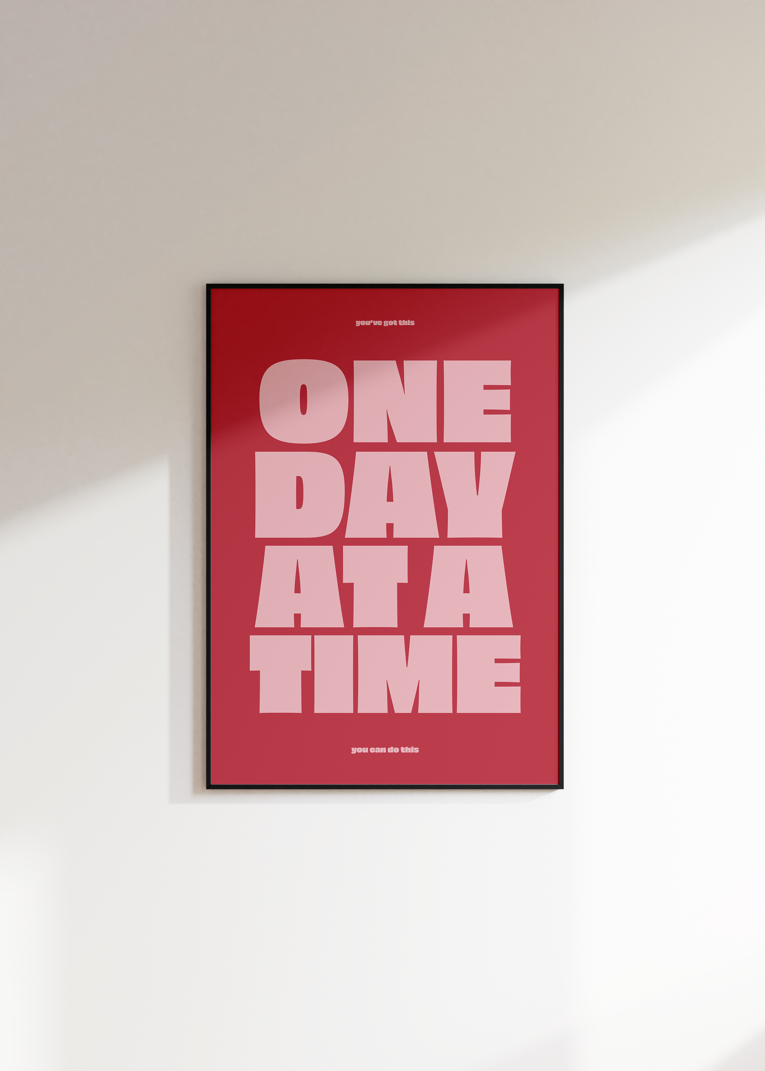 One Day At A Time Digital Download
