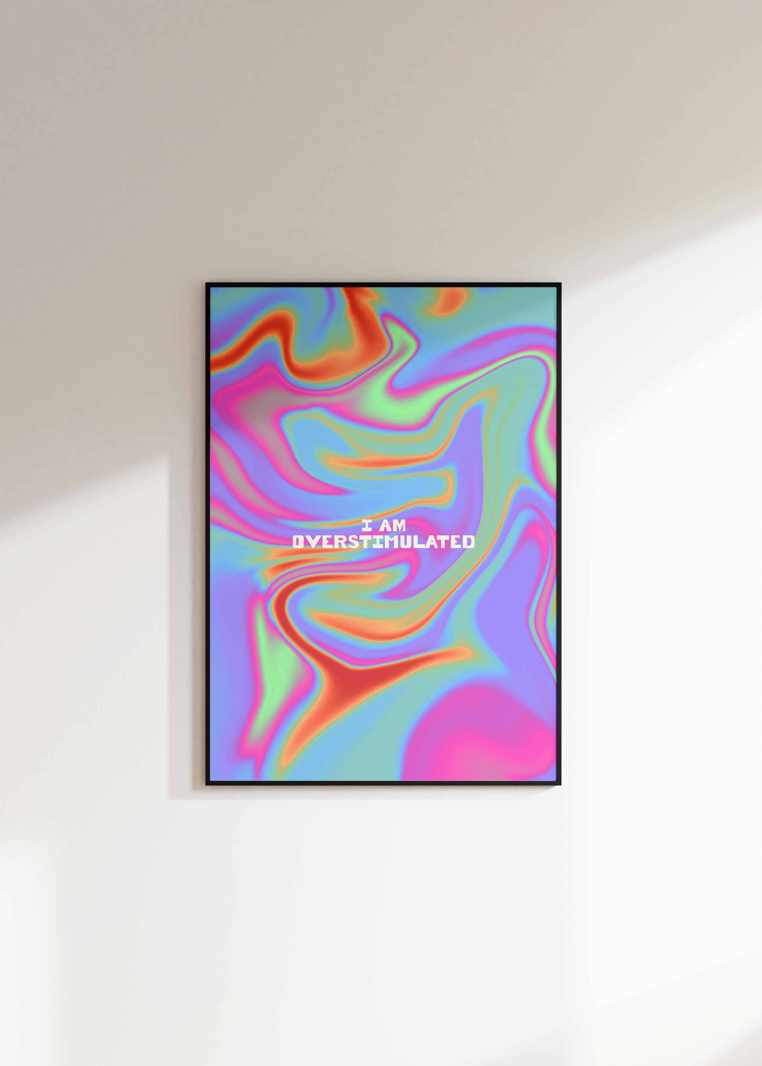 I Am Overstimulated Digital Download