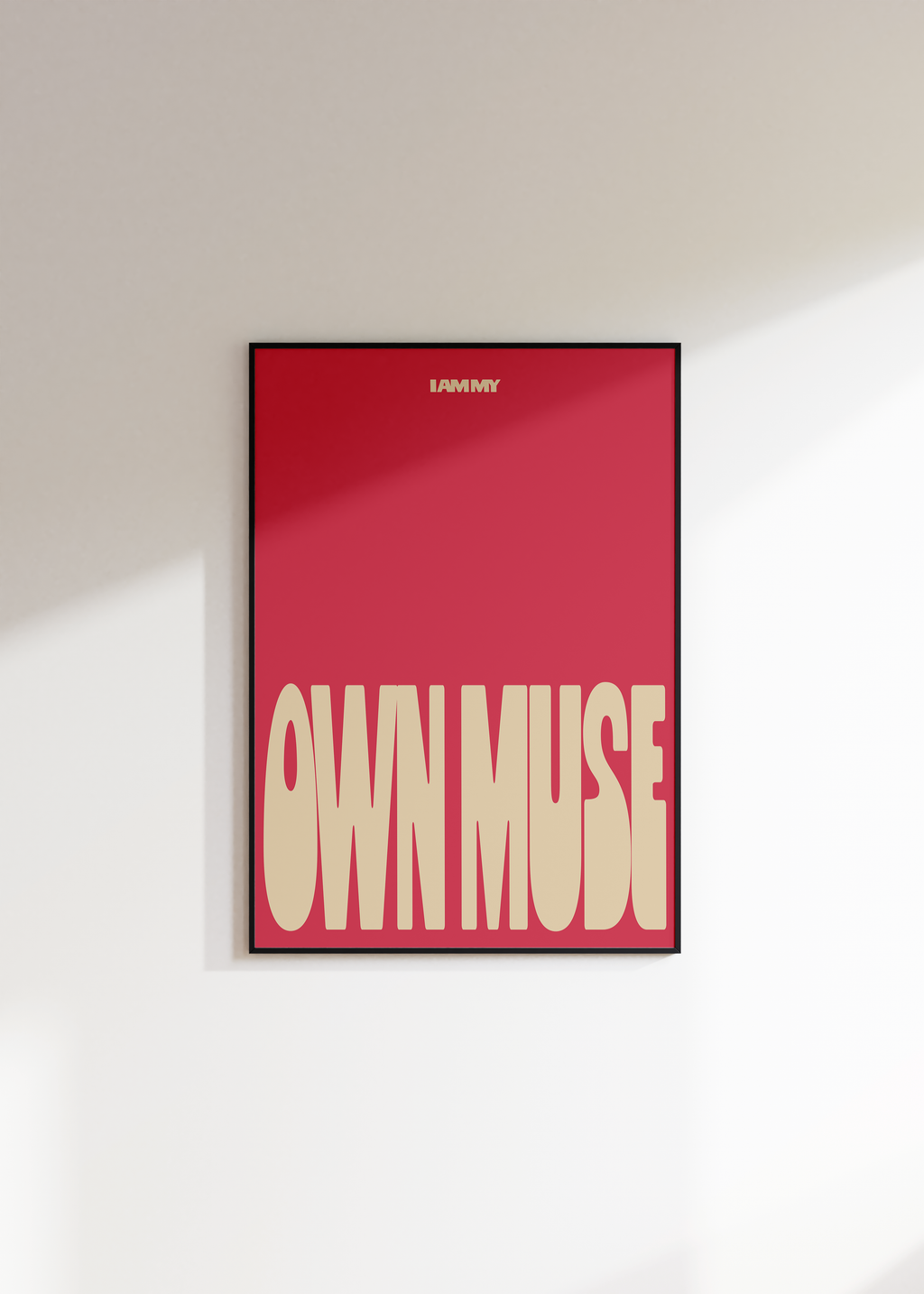 I Am My Own Muse Digital Download