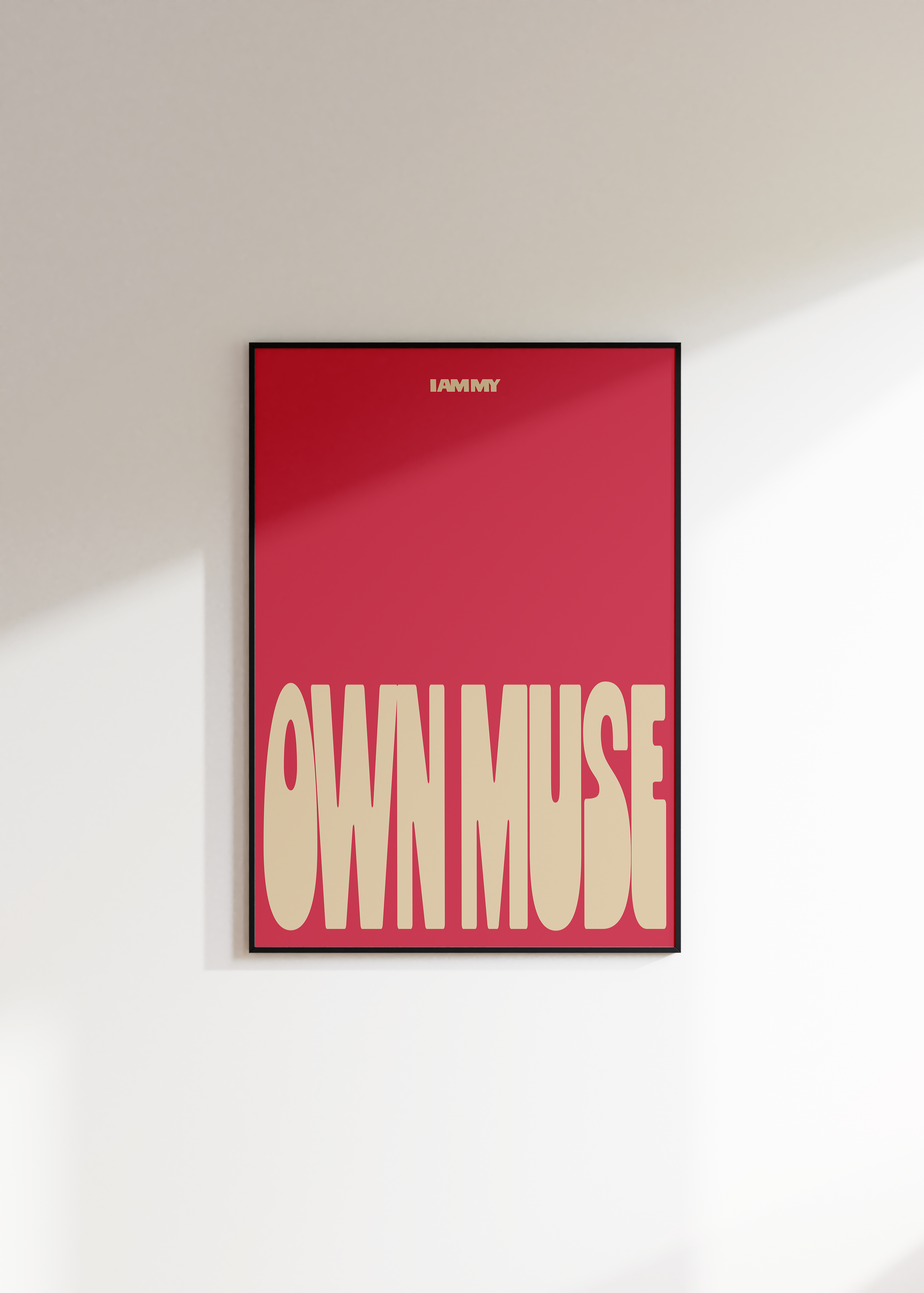 I Am My Own Muse Digital Download