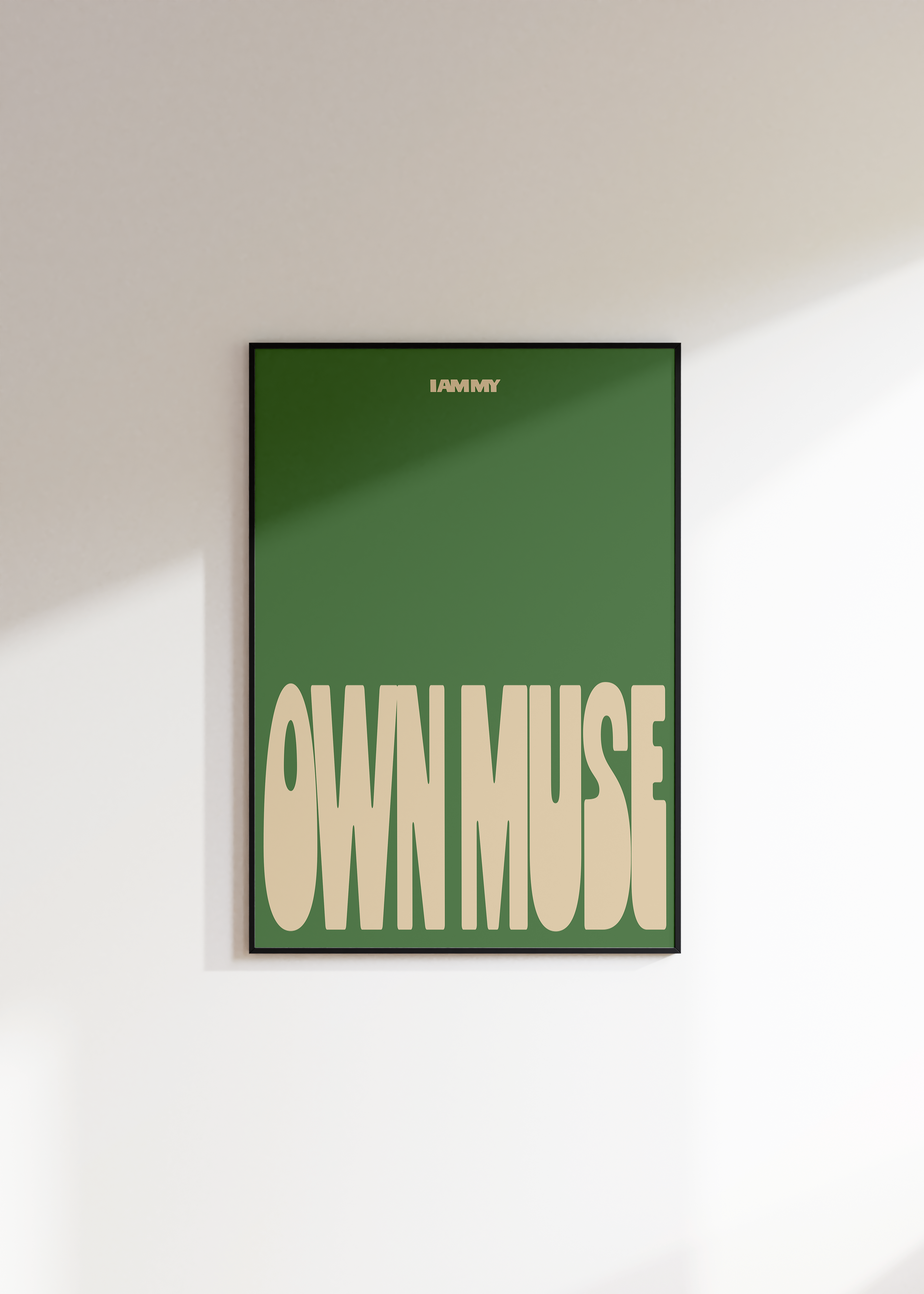 I Am My Own Muse Digital Download