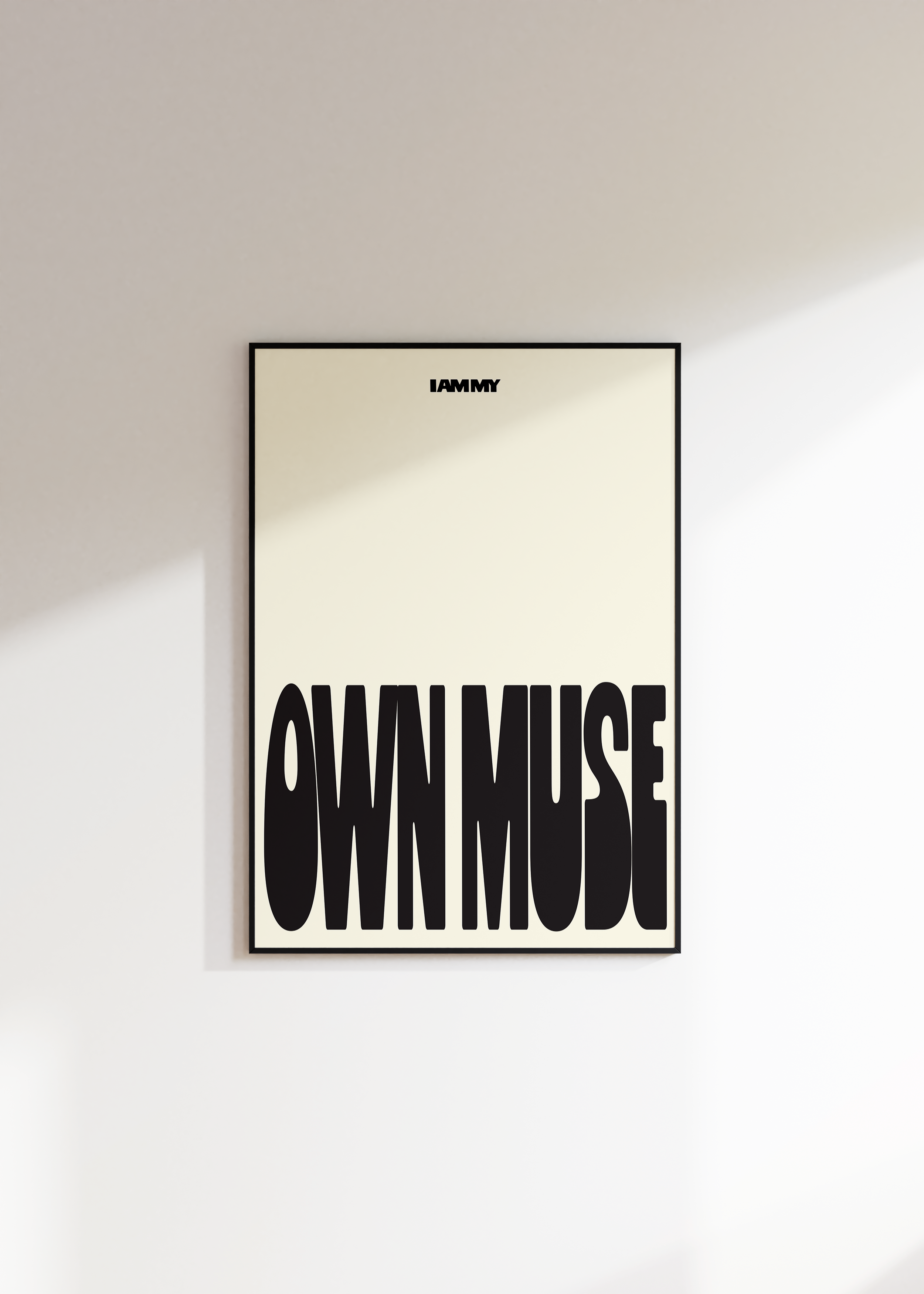 I Am My Own Muse Digital Download