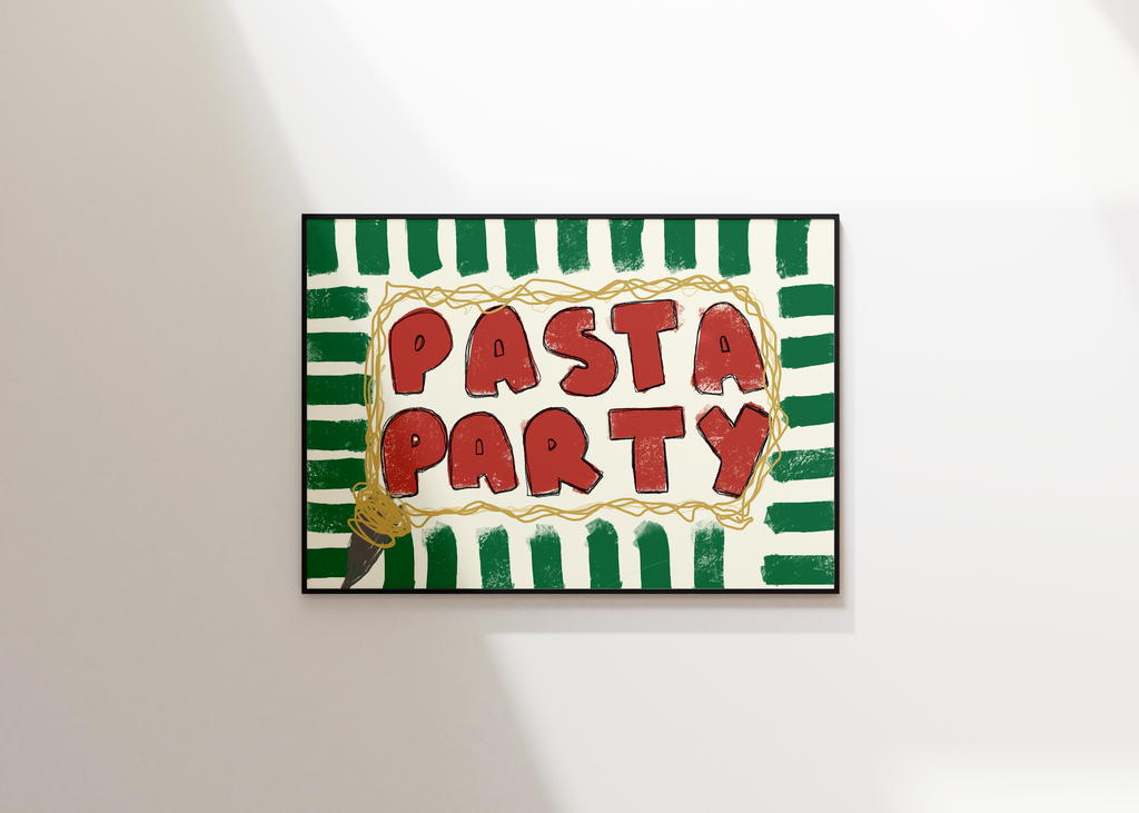 Pasta Party Digital Download