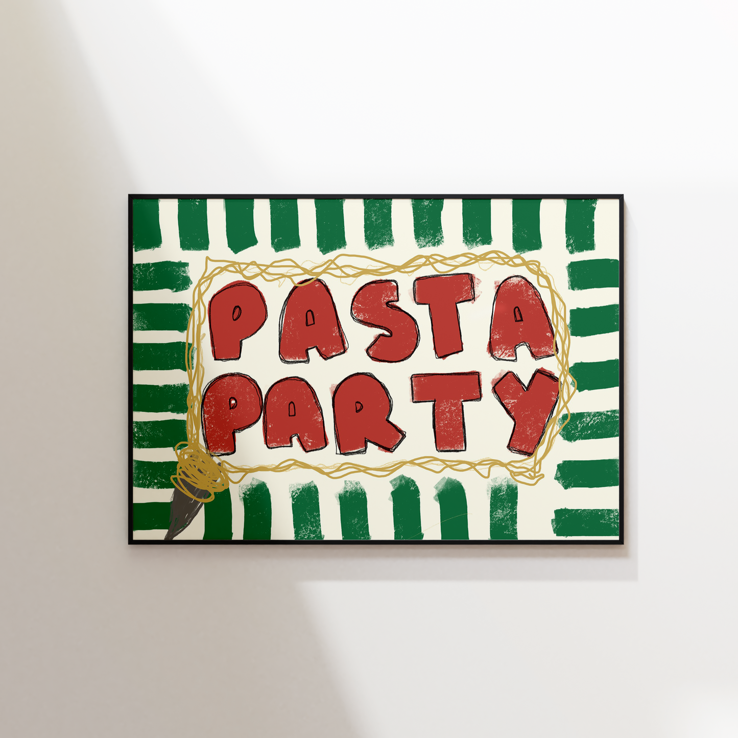 PASTA PARTY PRINT