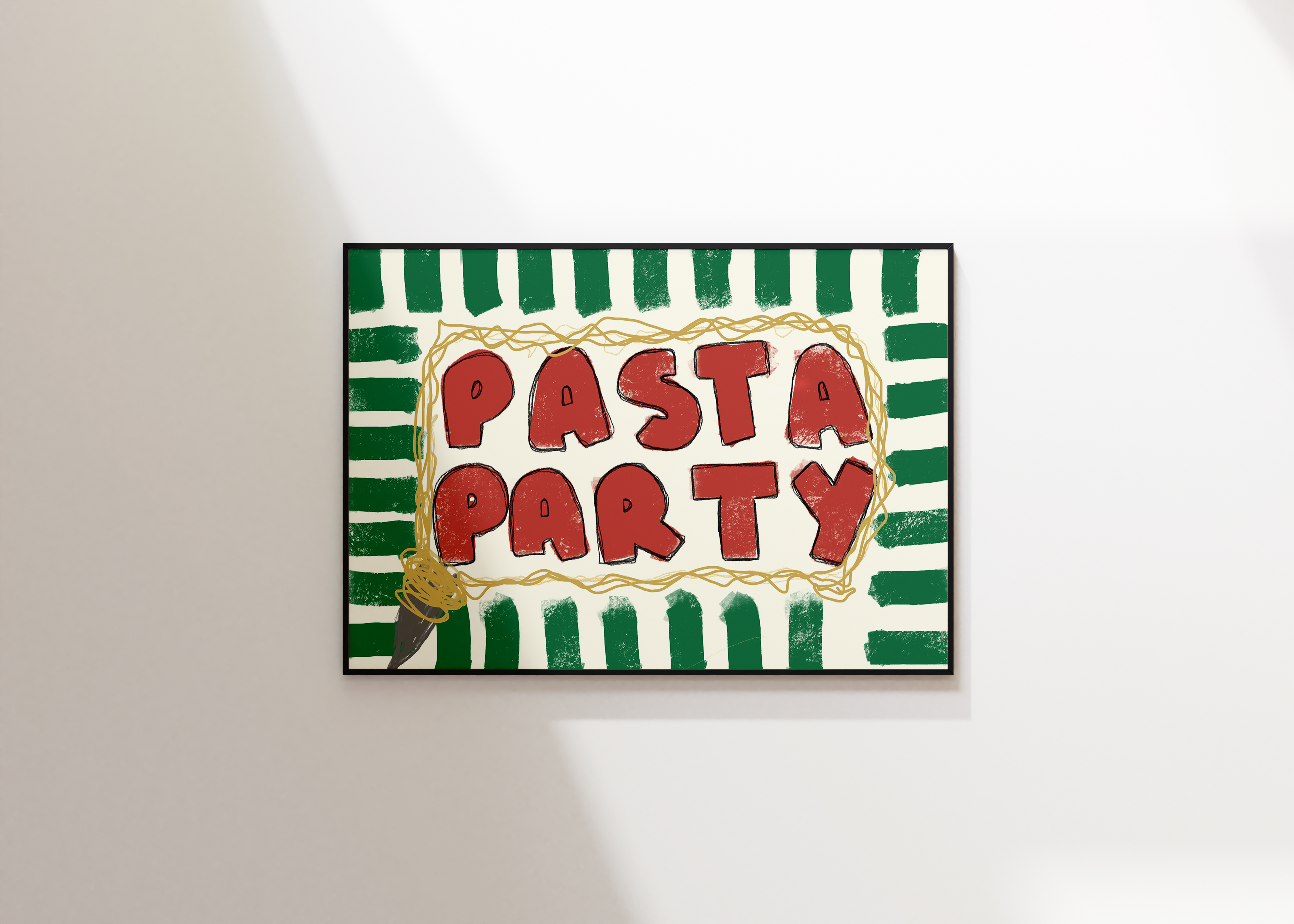 Pasta Party Digital Download