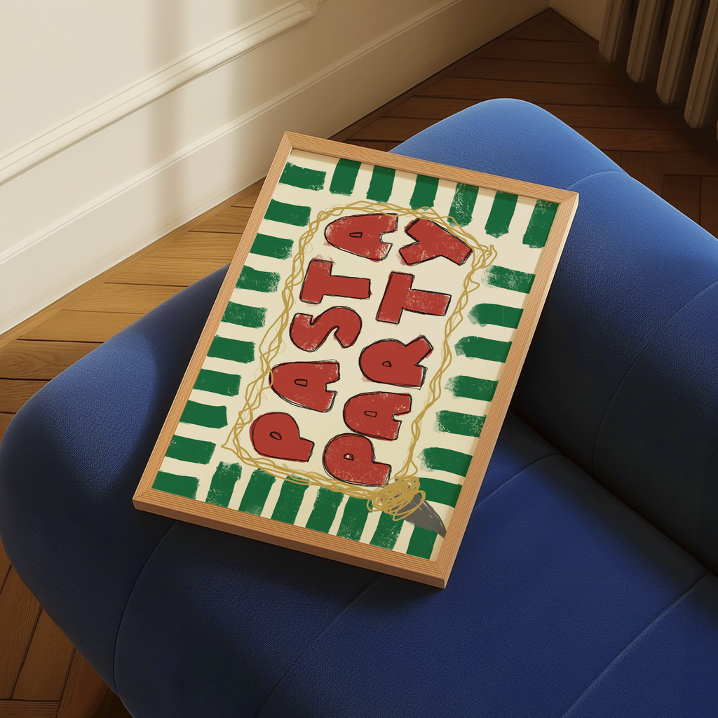 Pasta Party Digital Download