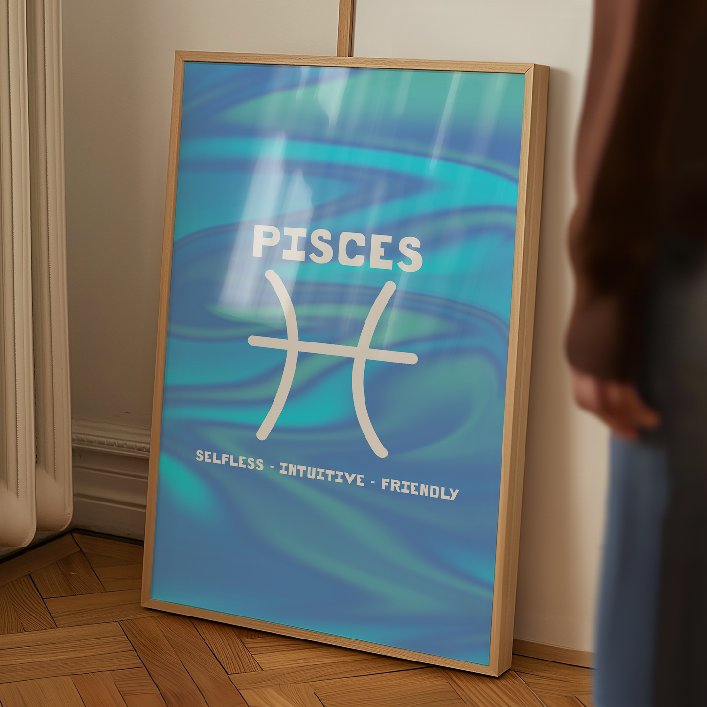 PISCES PRINT