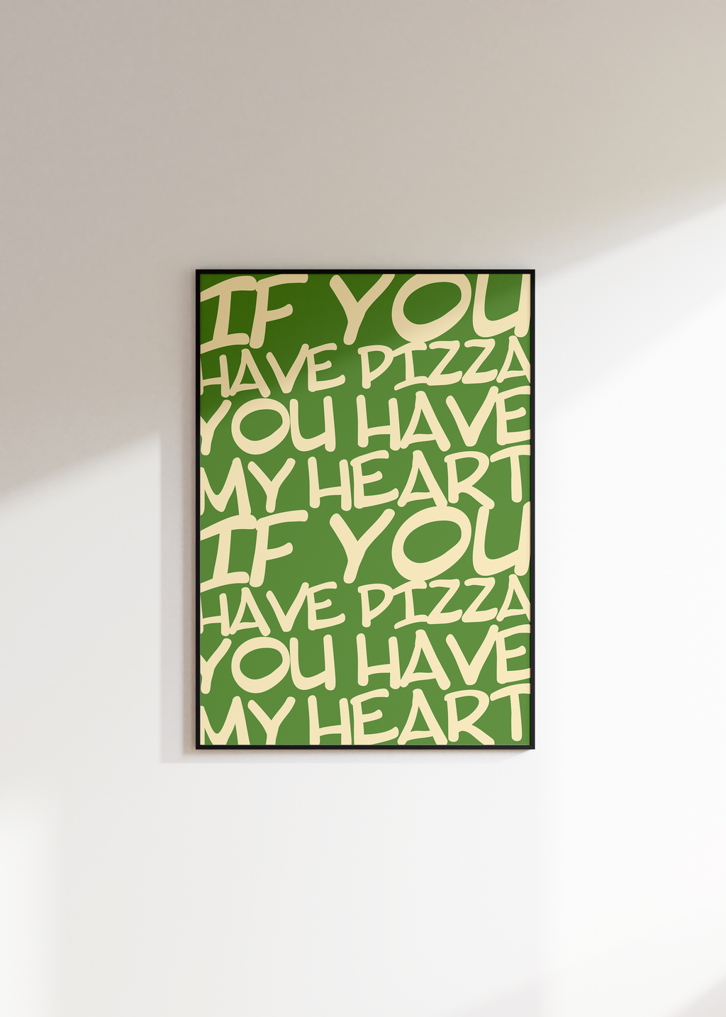 If You Have Pizza You Have My Heart Digital Download
