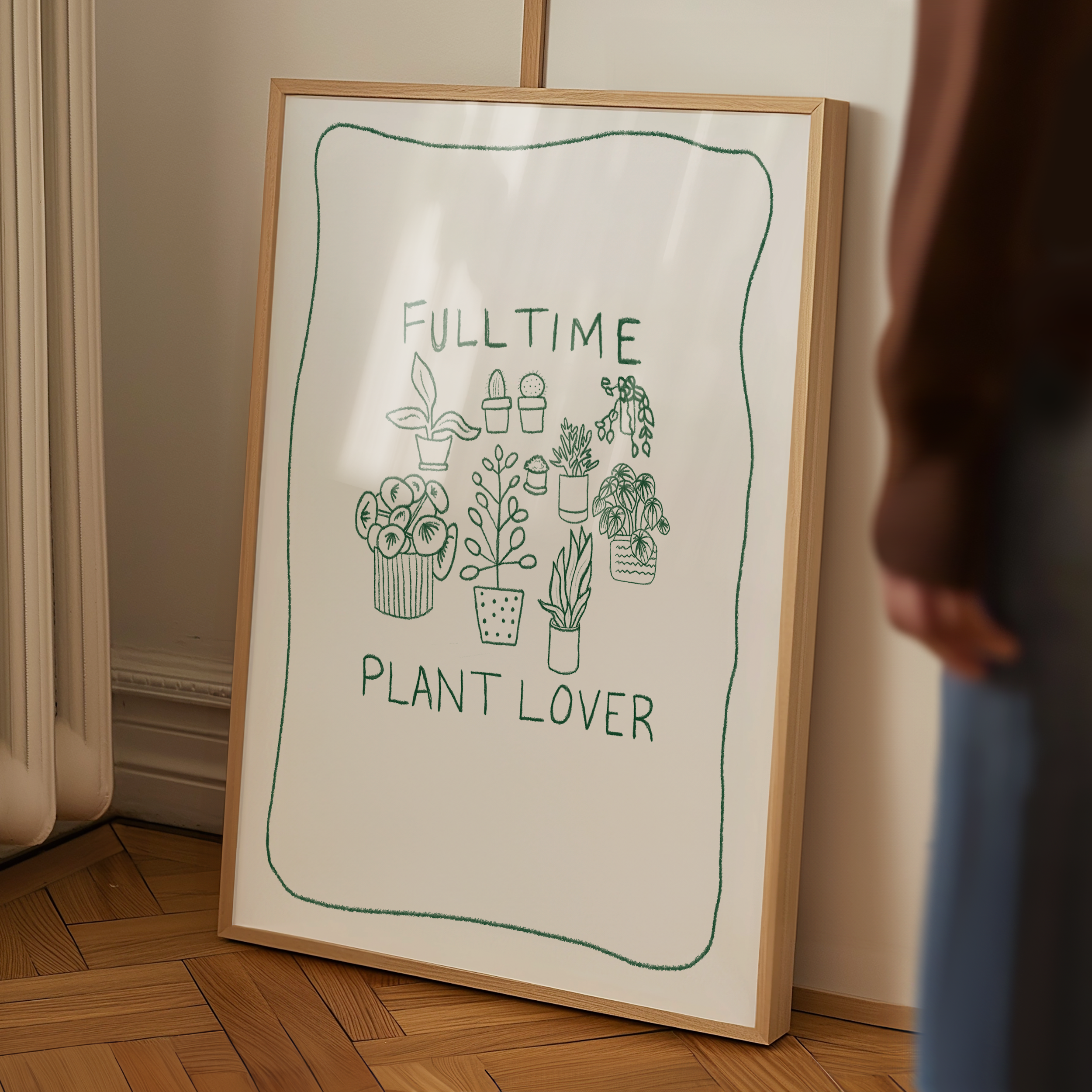 Plant Lover Digital Download