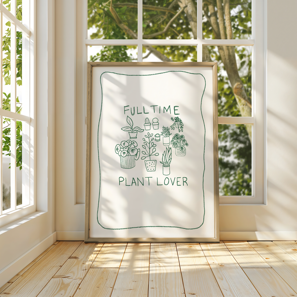 Plant Lover Digital Download
