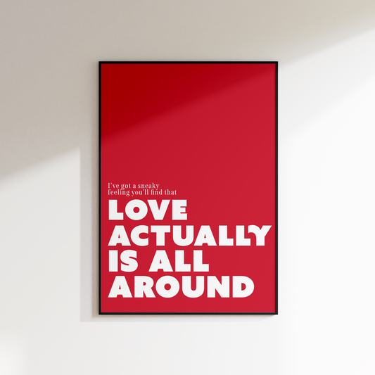 LOVE ACTUALLY IS ALL AROUND DIGITAL