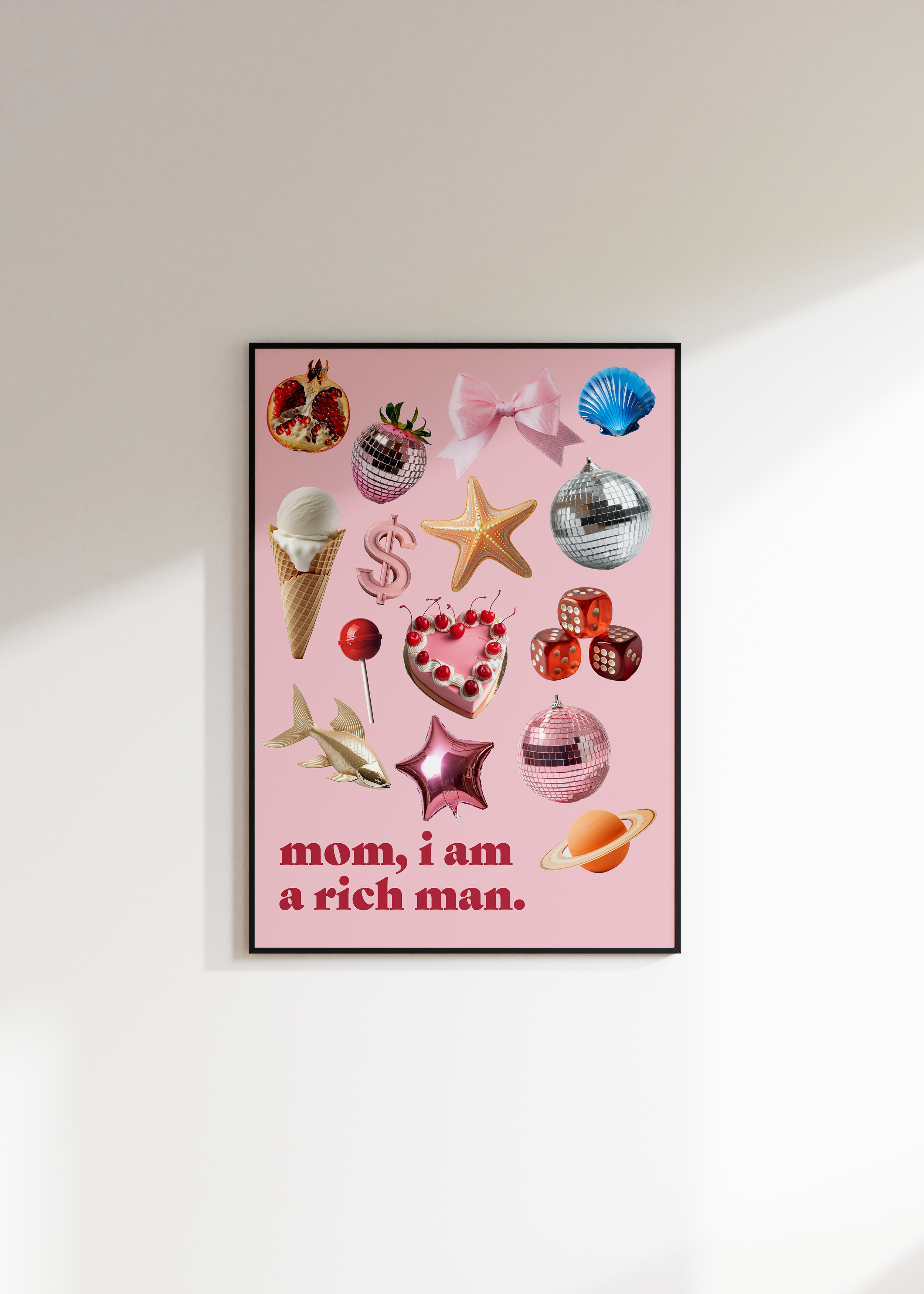 Mom, I Am A Rich Man Digital Download