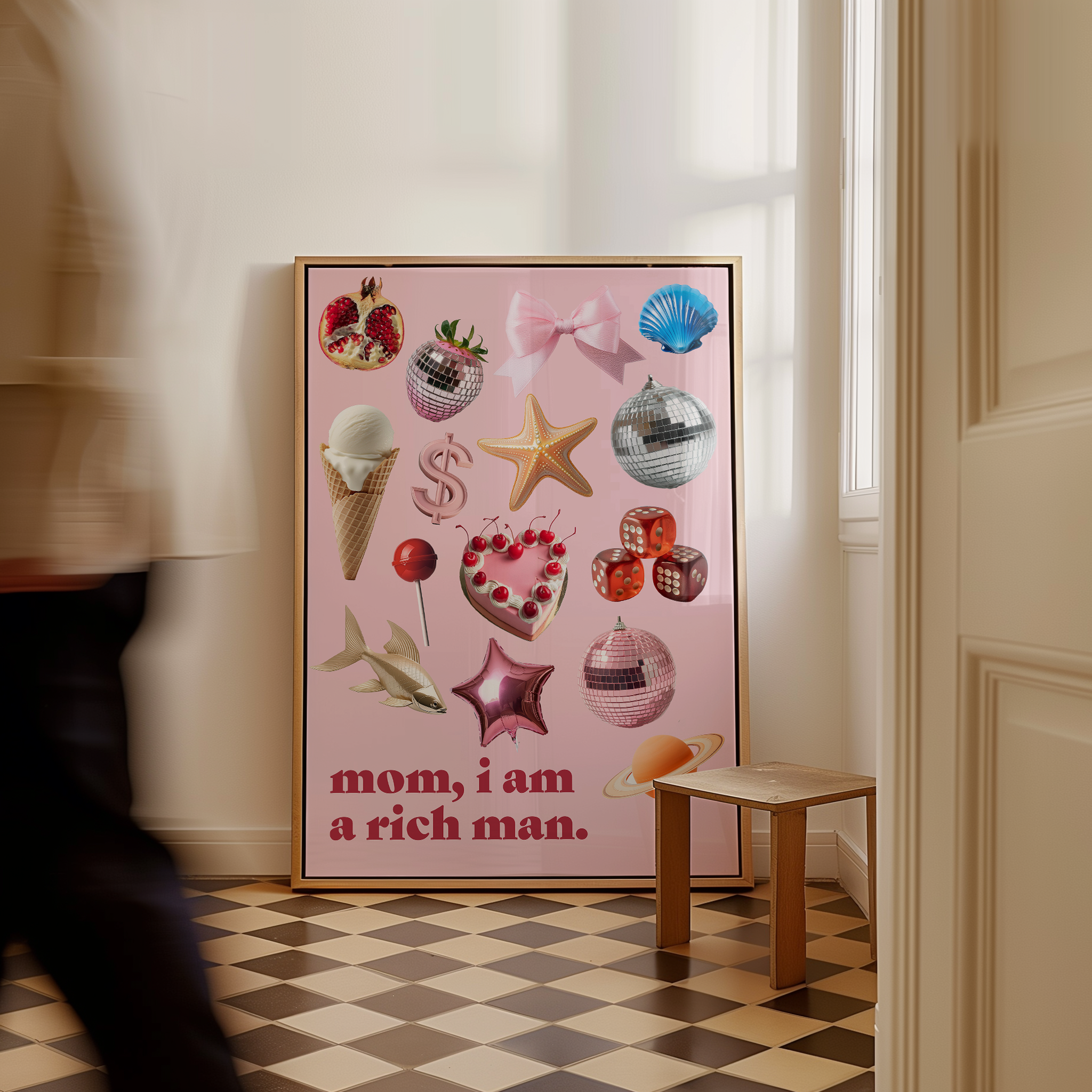 Mom, I Am A Rich Man Digital Download