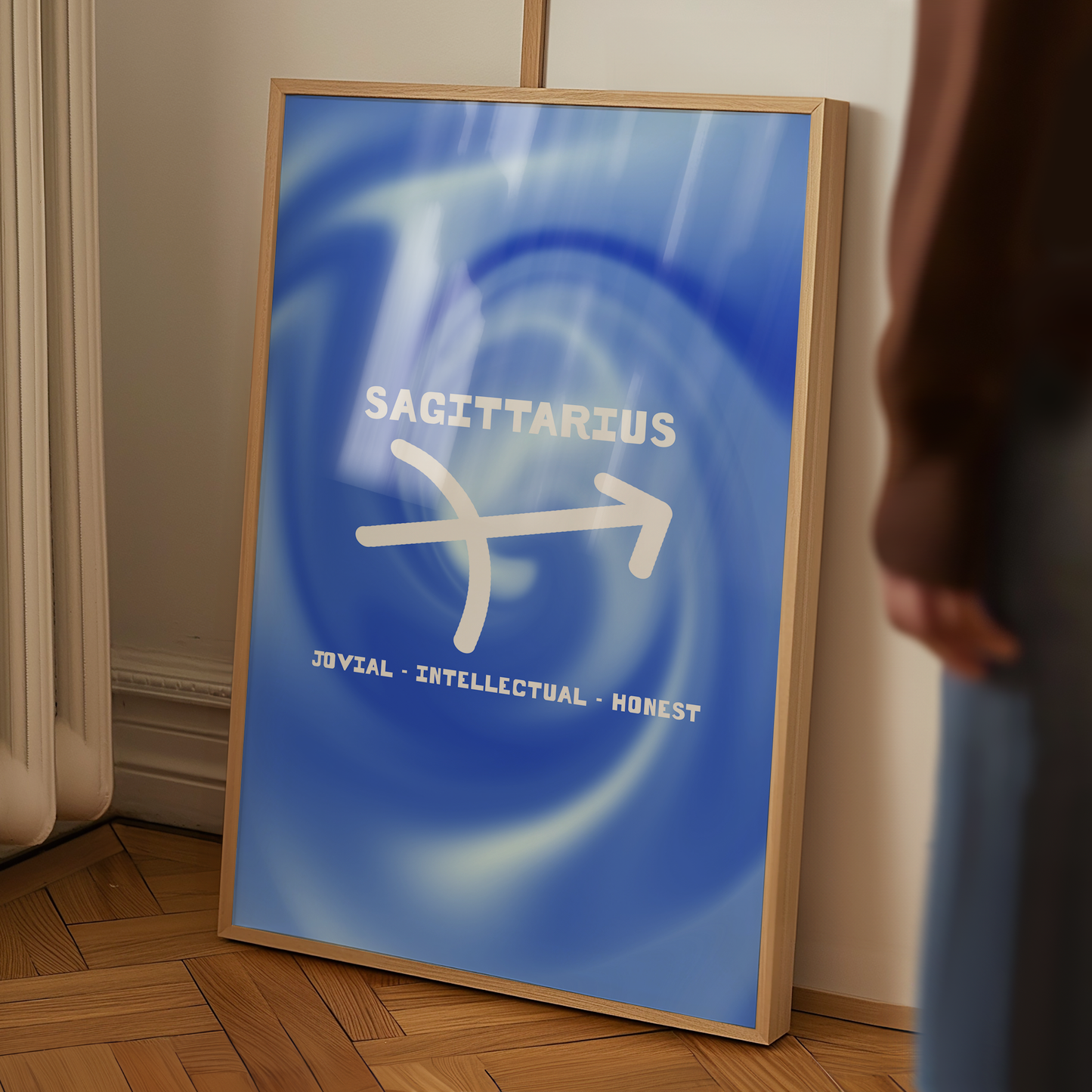 SAGITTARIUS PRINT