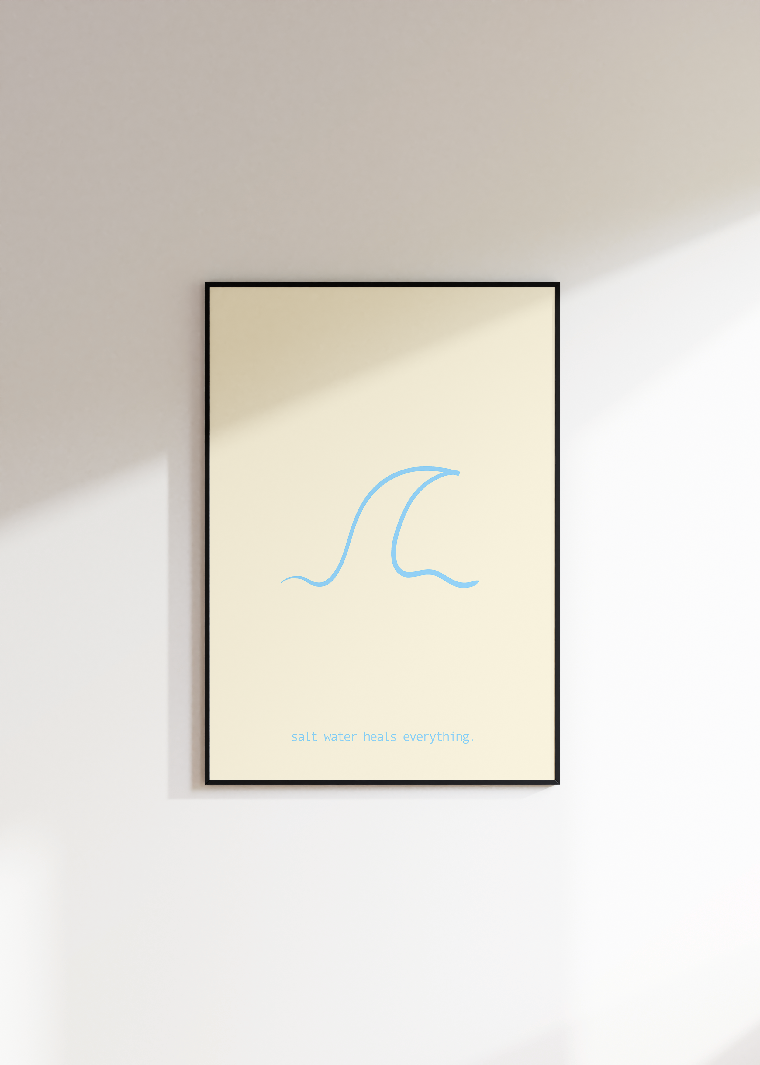 Salt Water Heals Everything Digital Download