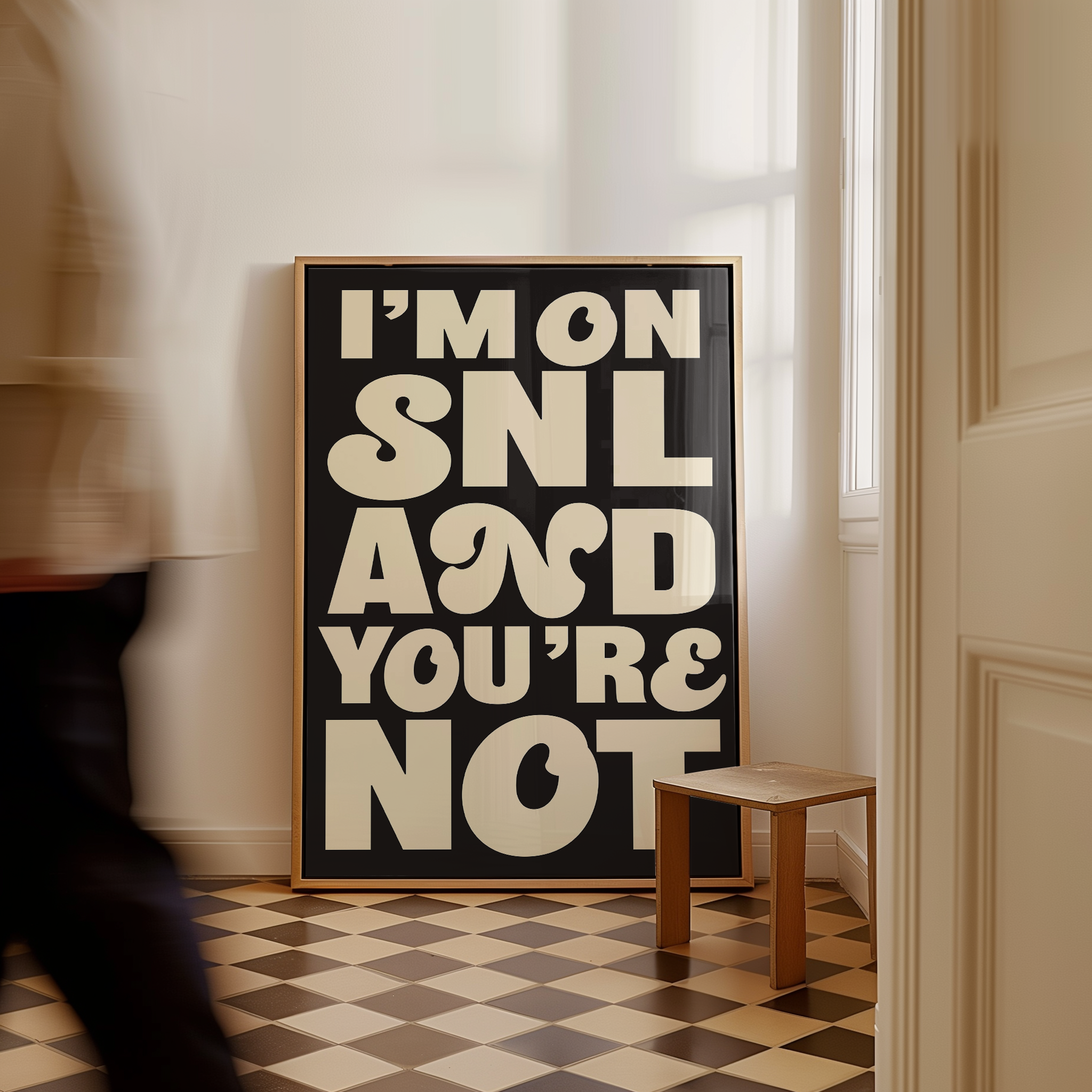 I'm On SNL And You're Not Digital Download