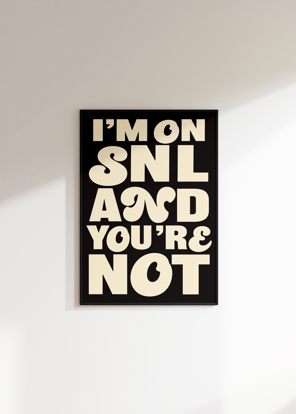 I'm On SNL And You're Not Digital Download