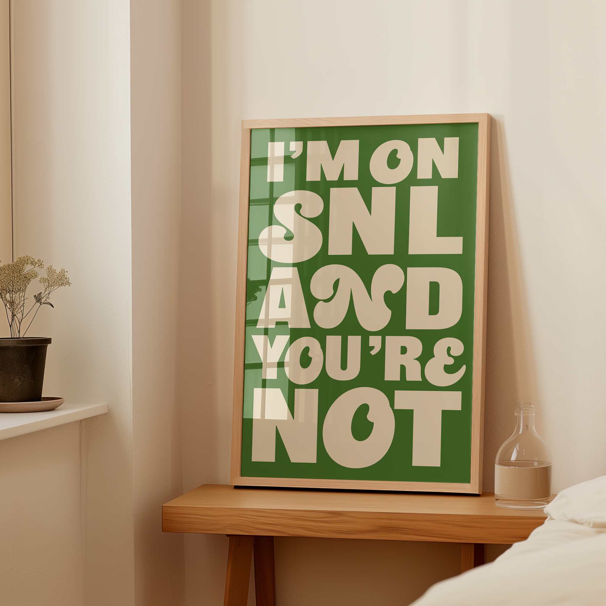 I'm On SNL And You're Not Digital Download