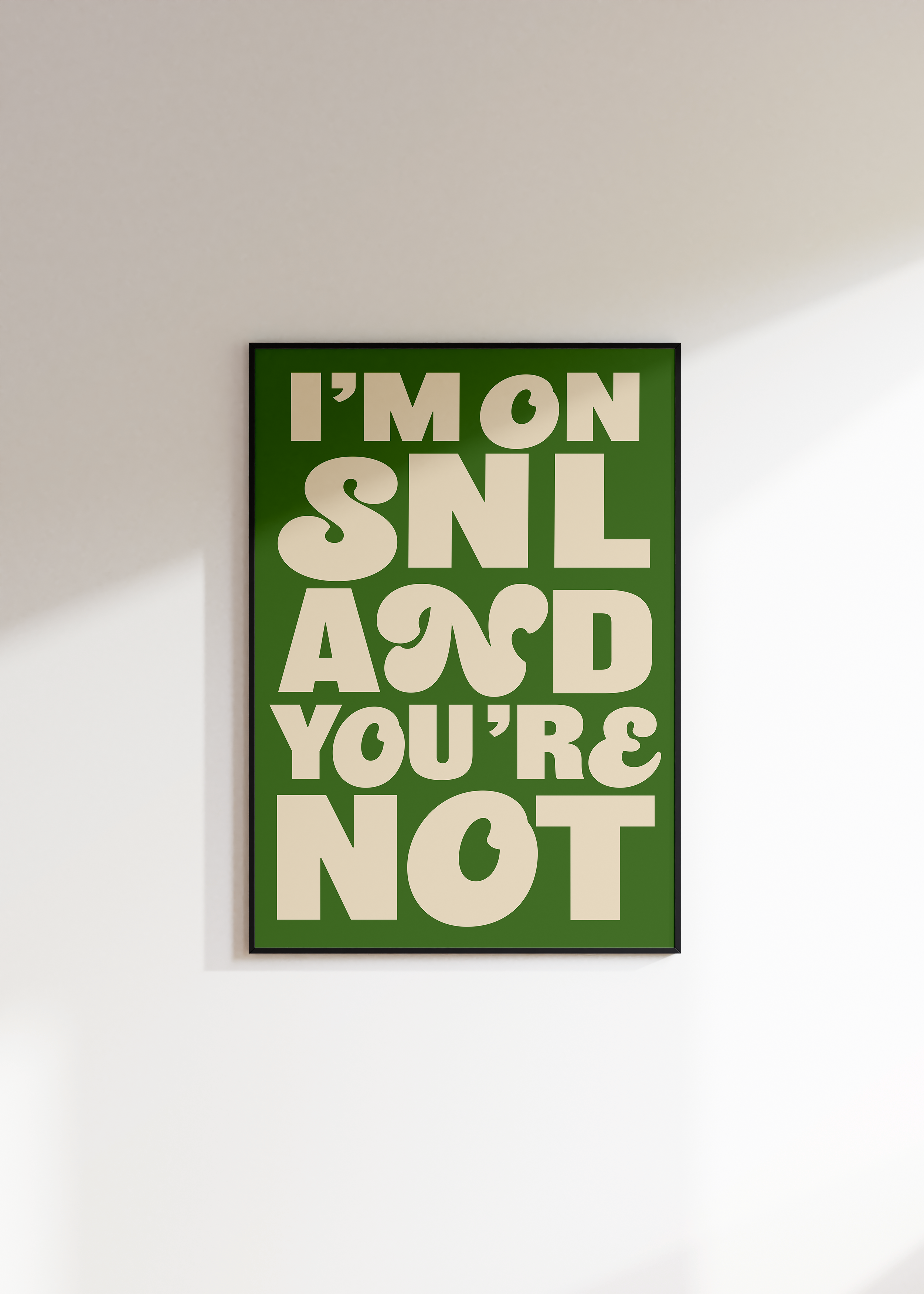 I'm On SNL And You're Not Digital Download