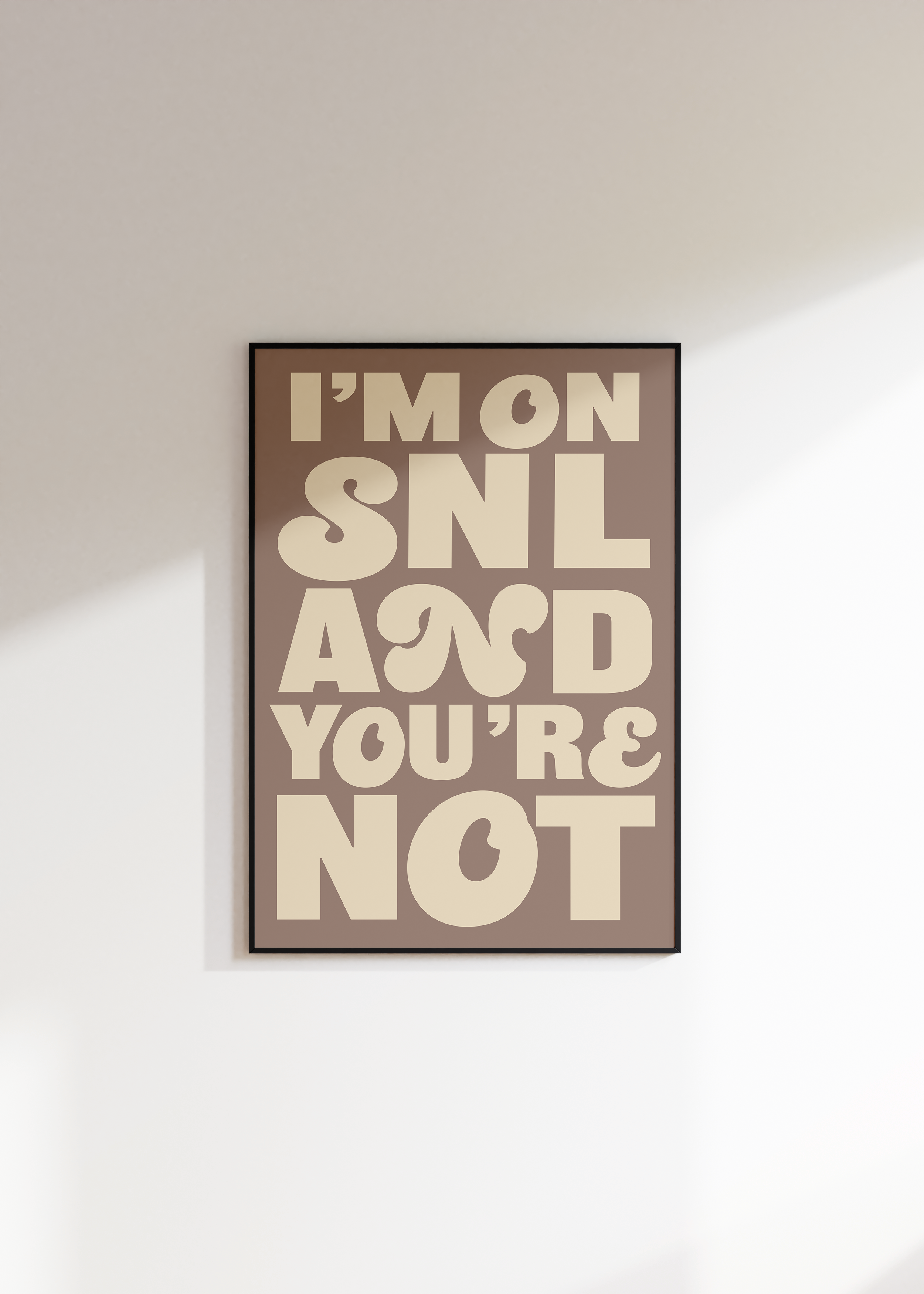 I'm On SNL And You're Not Digital Download