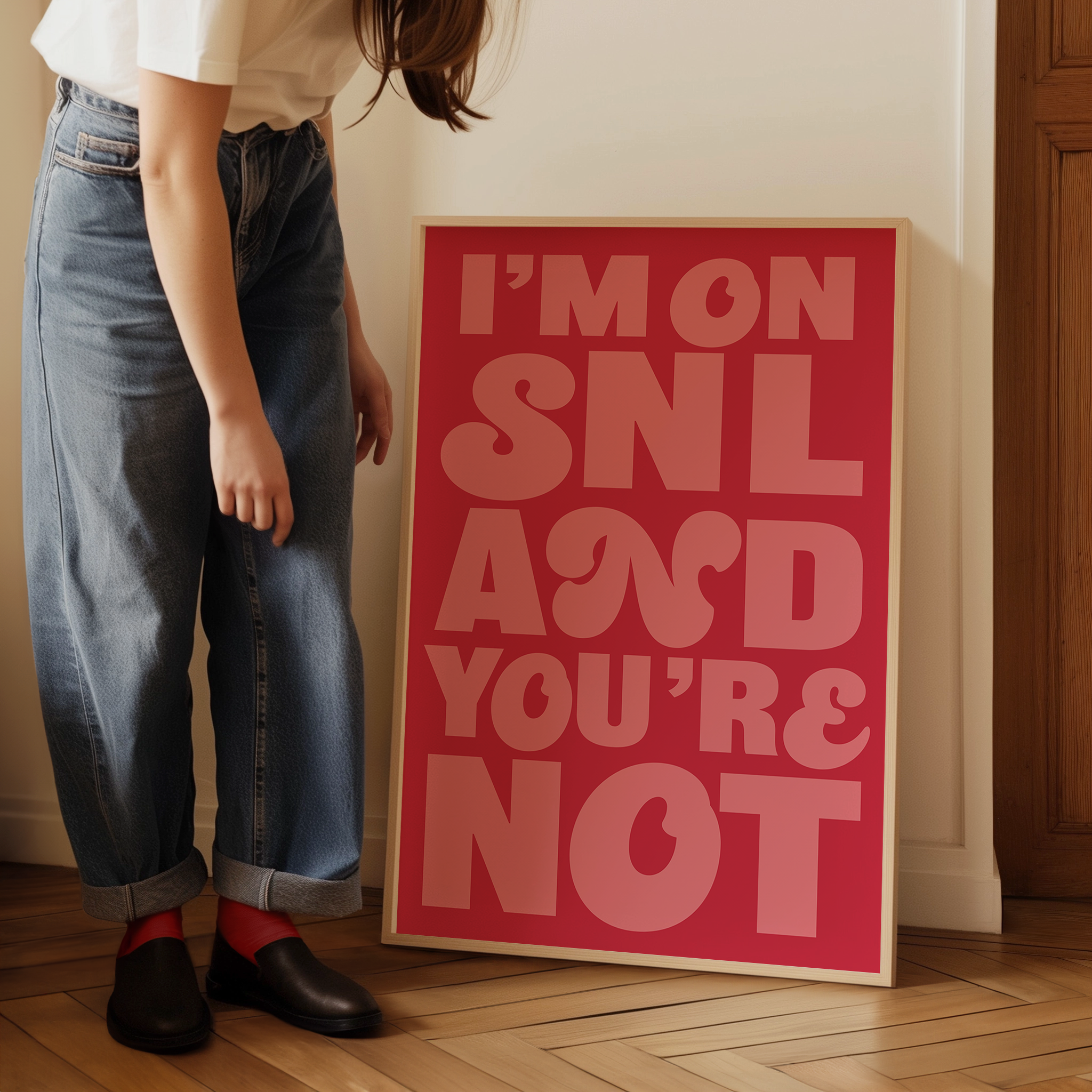 I'm On SNL And You're Not Digital Download