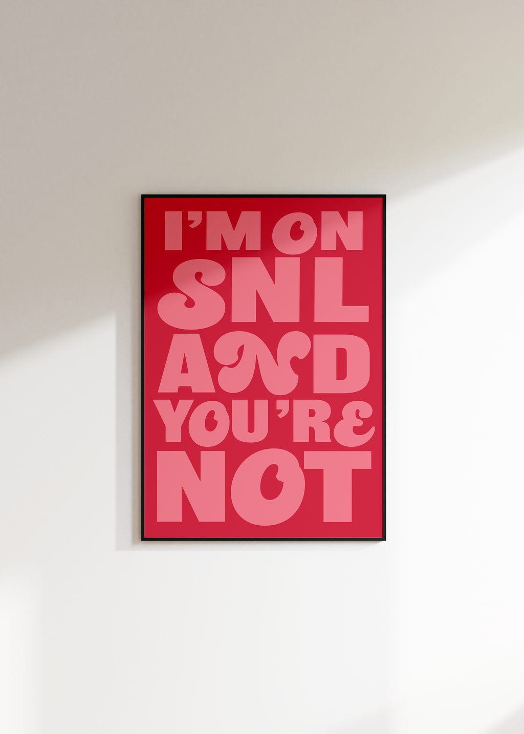 I'm On SNL And You're Not Digital Download