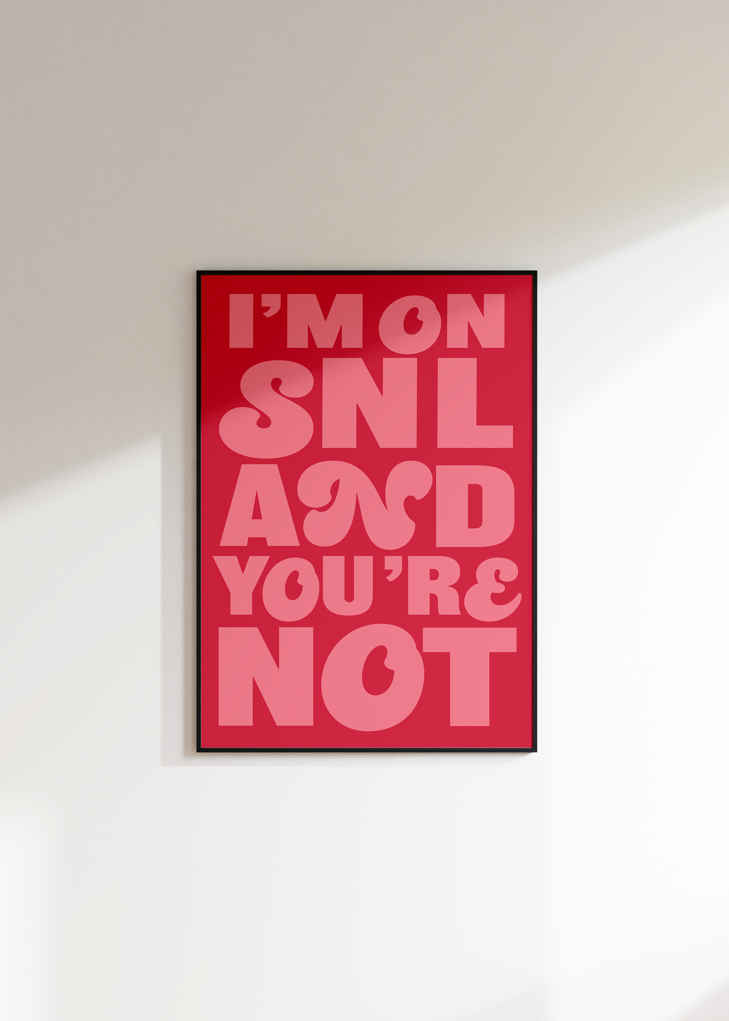I'm On SNL And You're Not Digital Download
